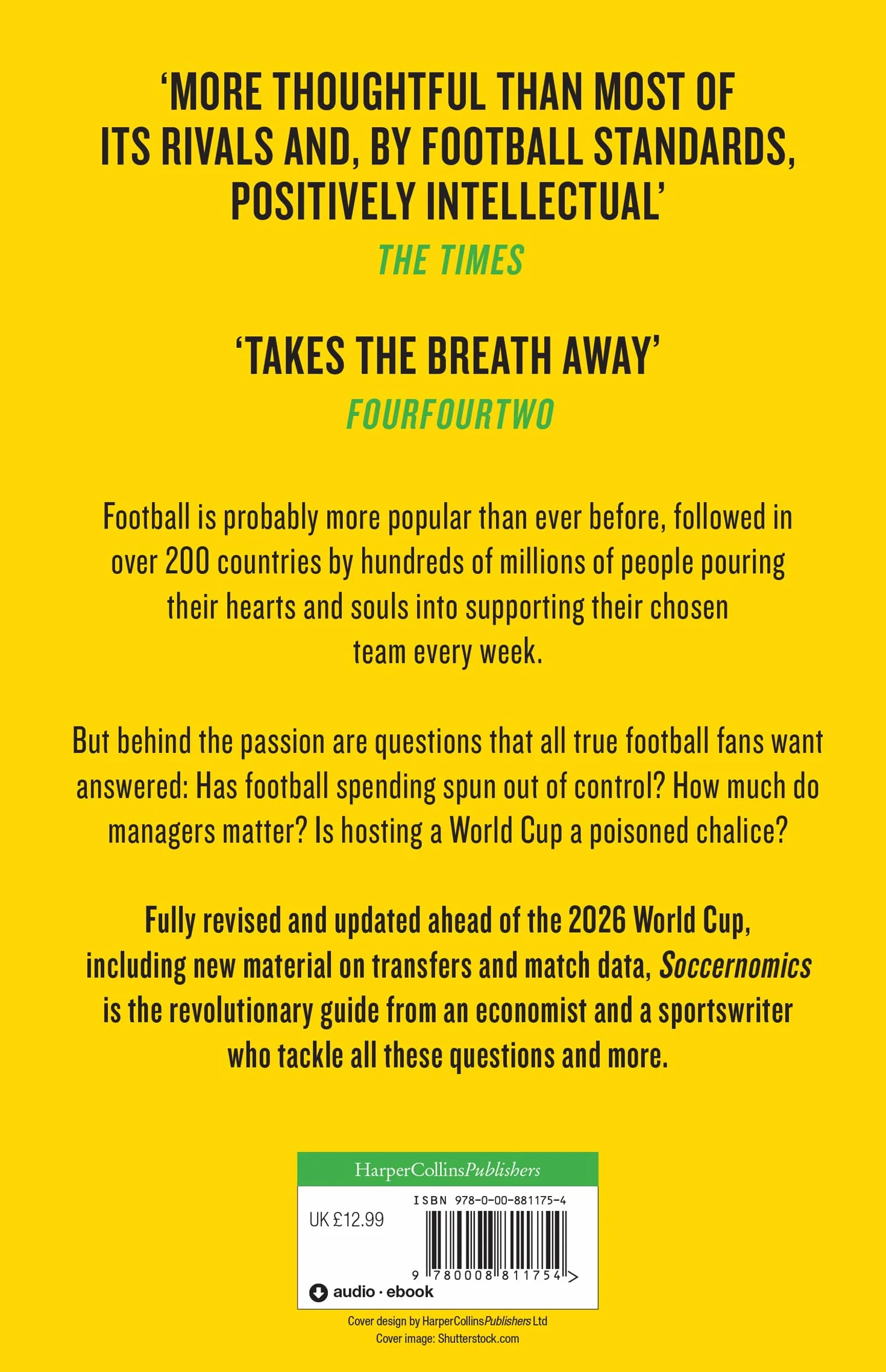 Soccernomics: 2026 World Cup Edition – Why England Has Started to Win, Why Clubs Sign the Wrong Players and Why Billionaires Still Lose Money in Football