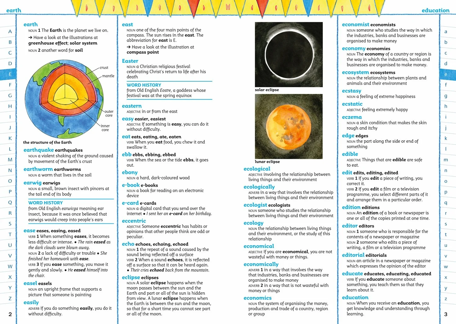 Primary Dictionary: Illustrated dictionary for ages 7+