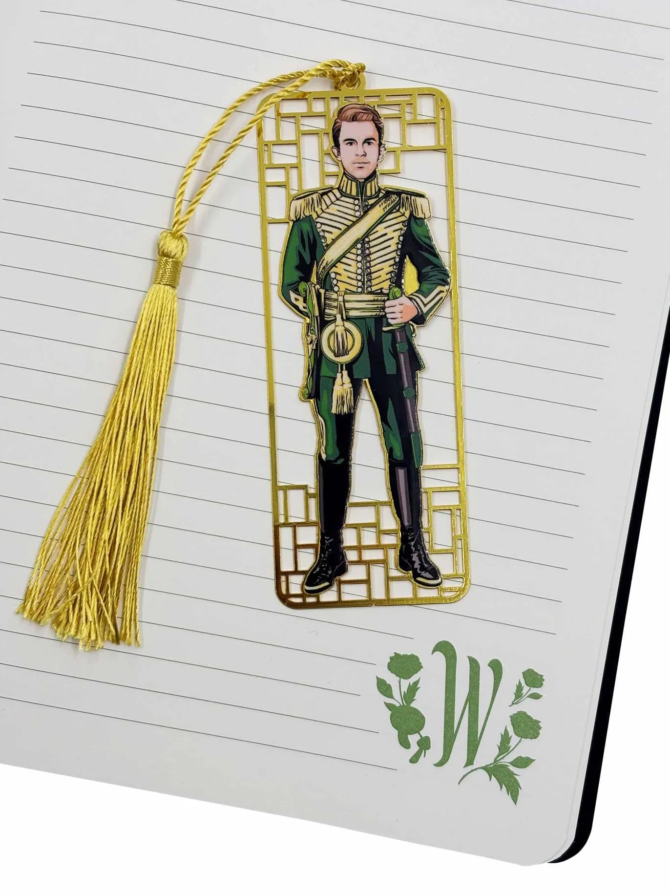 Wicked Deluxe Bookmark Set (Set of 3)