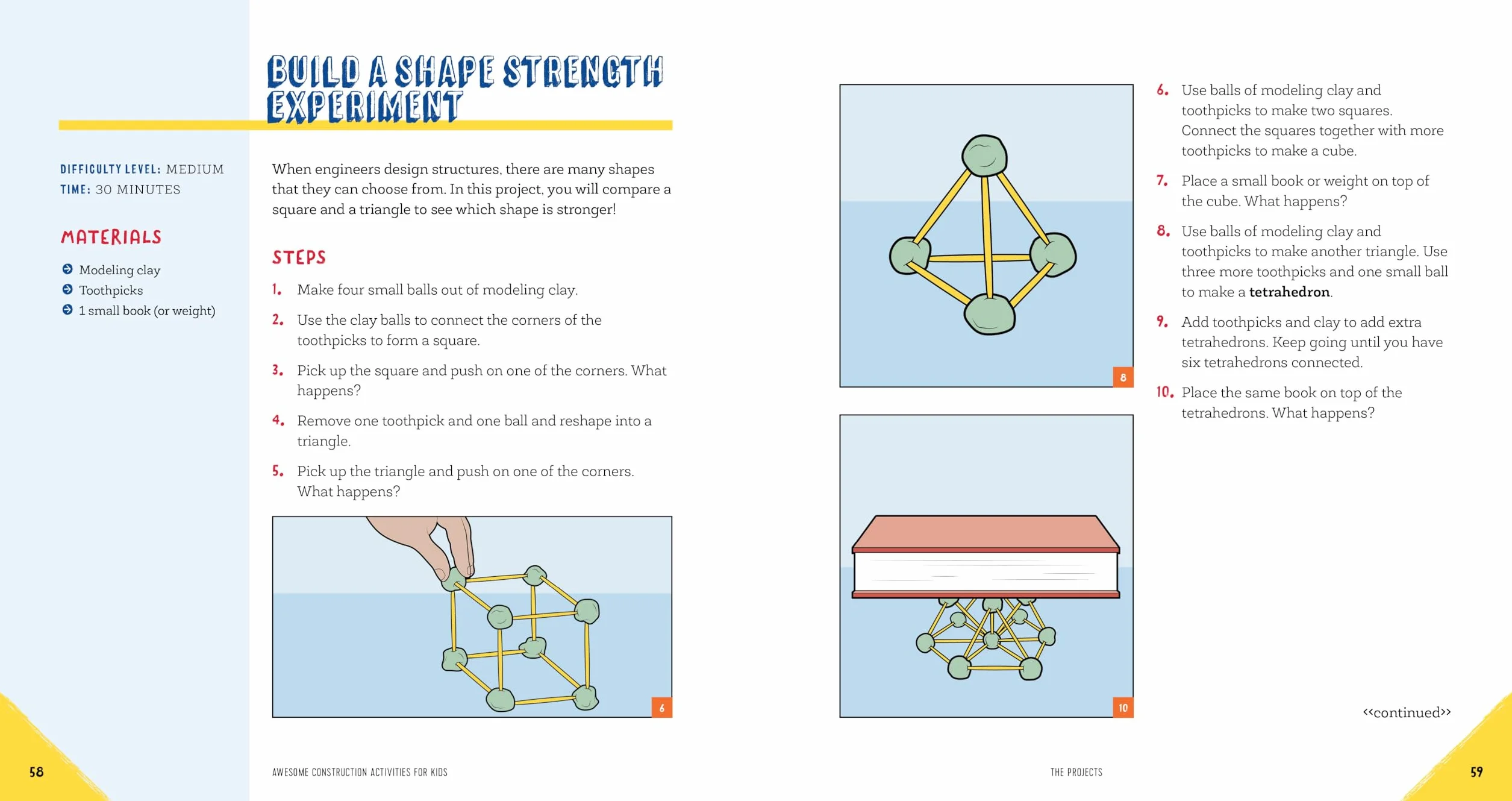 Awesome Construction Activities for Kids: 25 Steam Construction Projects to Design and Build