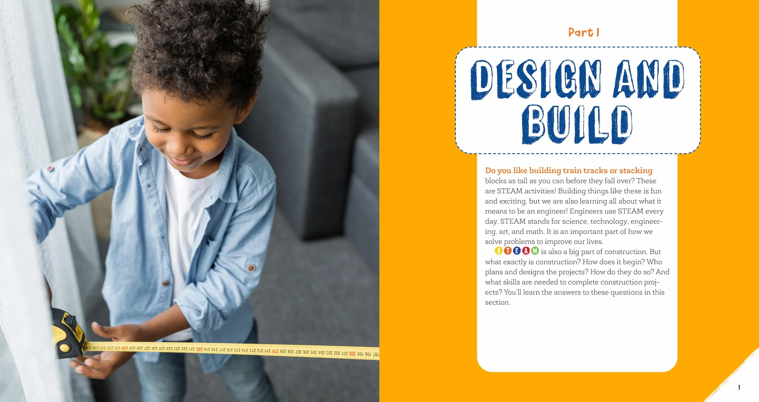 Awesome Construction Activities for Kids: 25 Steam Construction Projects to Design and Build