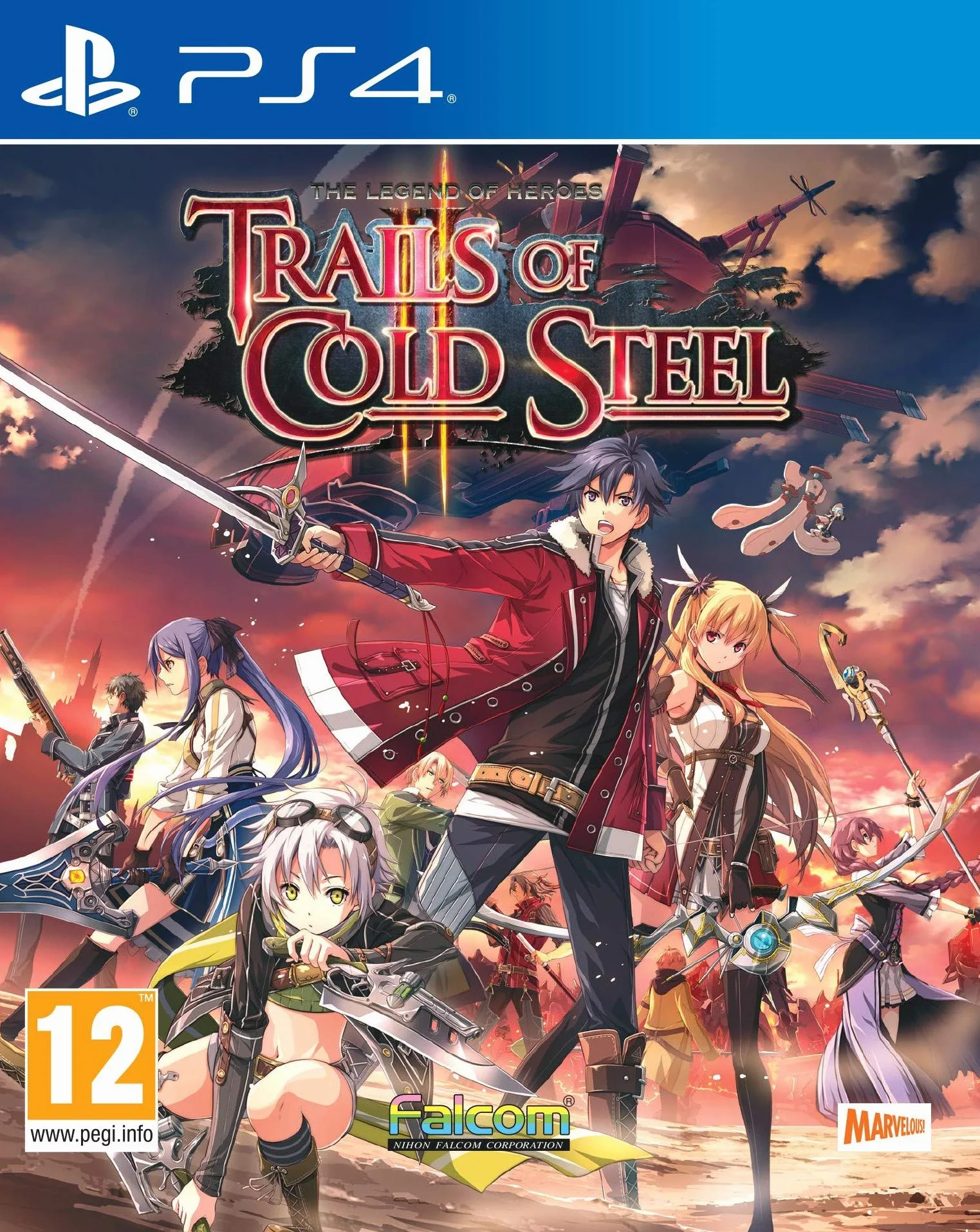 The Legend Of Heroes : Trails Of Cold Steel II