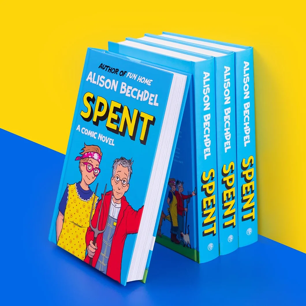 Spent: A Comic Novel