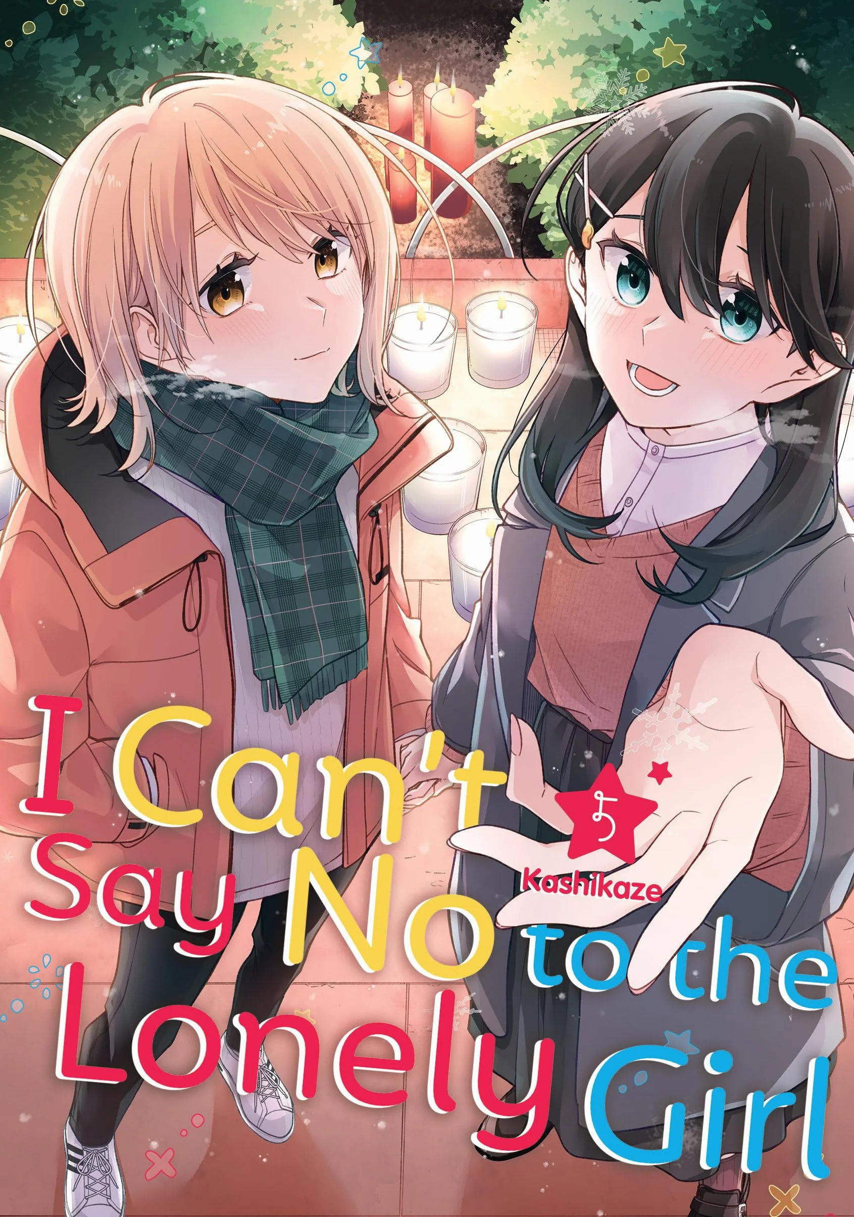 I Can't Say No to the Lonely Girl 5