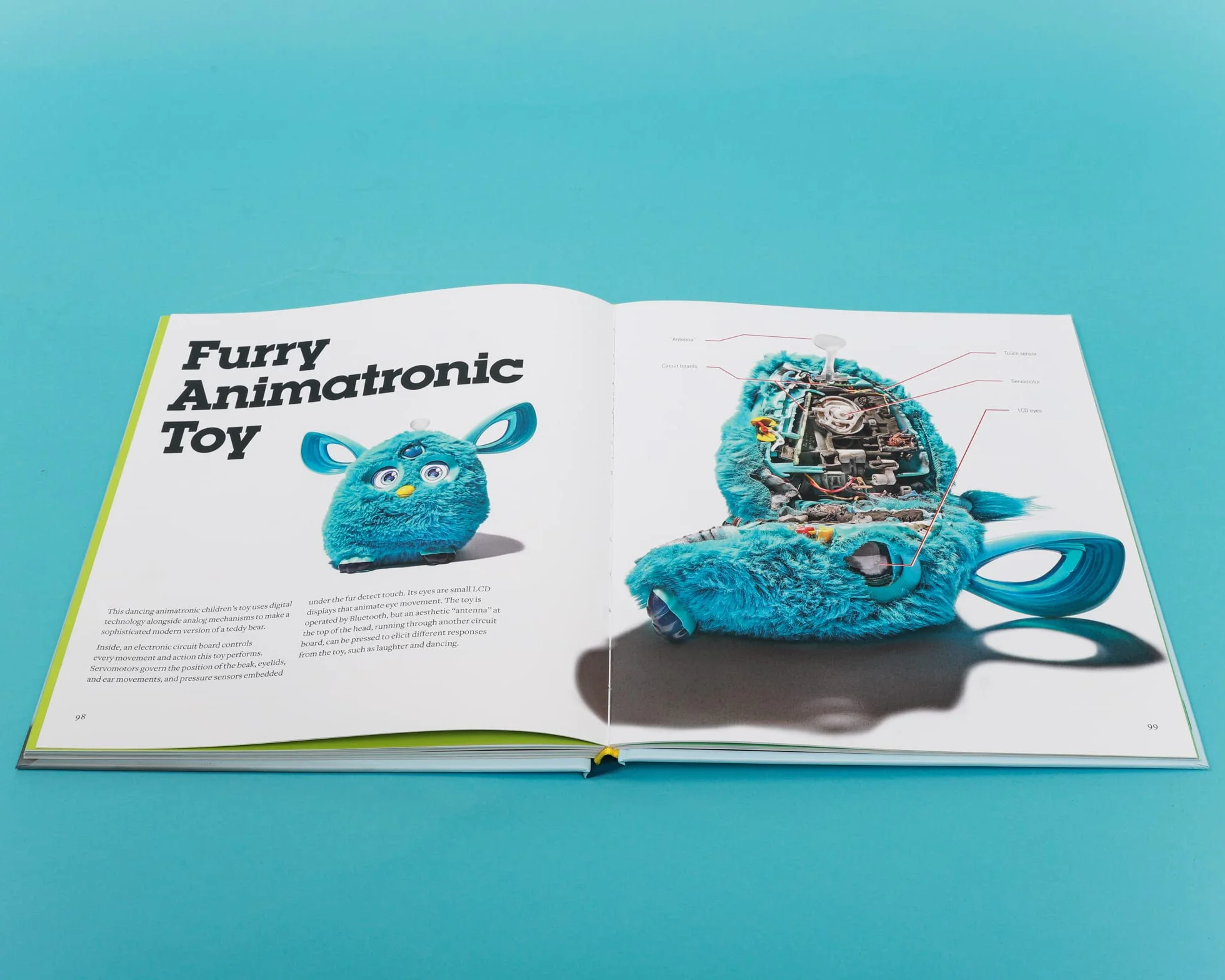 Cut in Half: The Hidden World Inside Everyday Objects (Pop Science and Photography Gift Book, How Things Work Book)