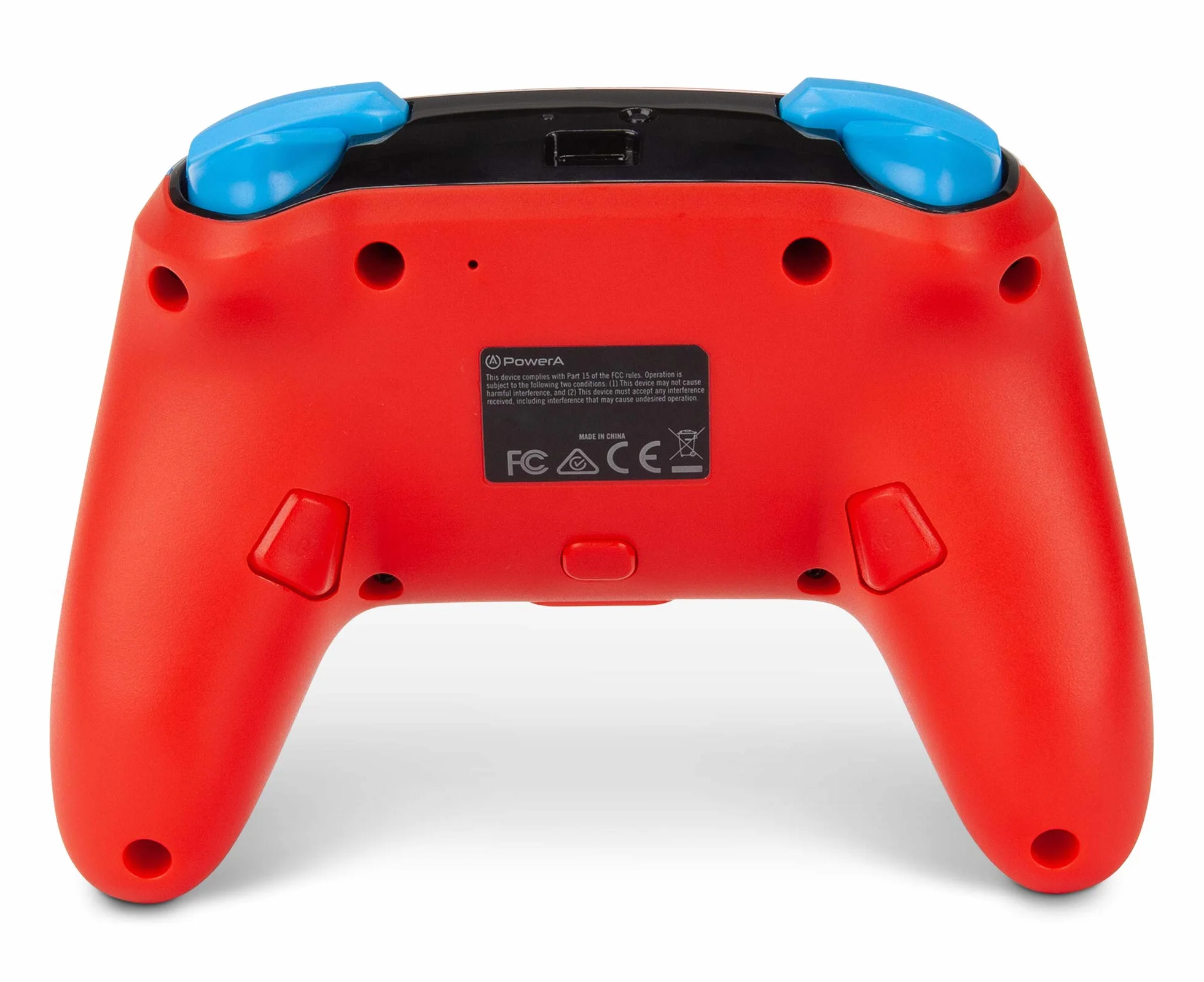Ulepszony kontroler bezprzewodowy PowerA do konsoli Nintendo Switch – Mario Pop, Nintendo Switch Lite, gamepad, kontroler gier, kontroler Bluetooth, ekskluzywny Amazon
