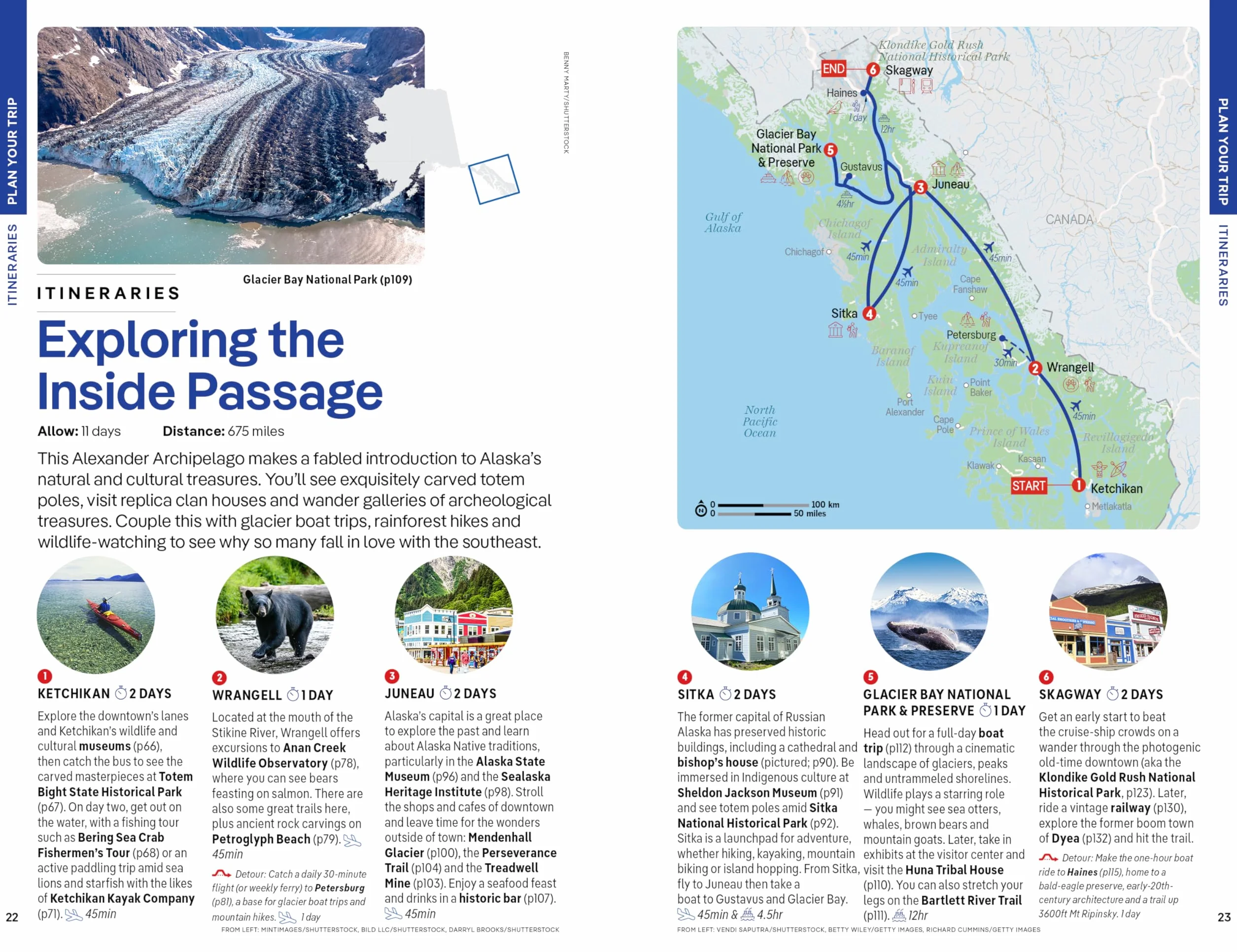 Alaska 15ed -anglais-: Plan the Trip of a Lifetime | Detailed Itineraries & Maps | Insider Tips | Covers Juneau & the Alexander Archipelago, Anchorage and more