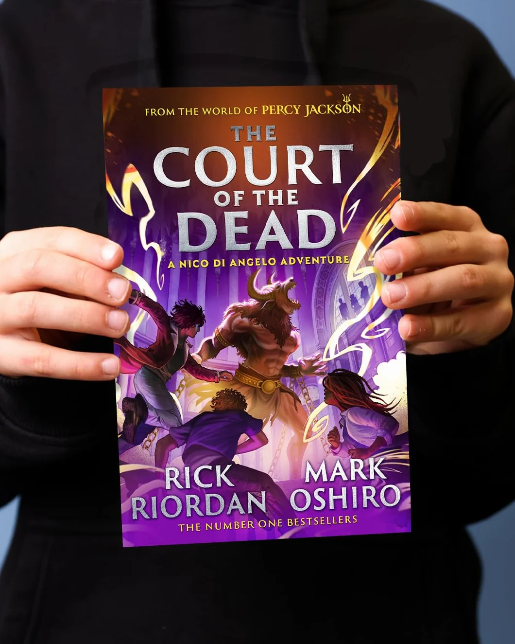 From the World of Percy Jackson: The Court of the Dead (The Nico Di Angelo Adventures)
