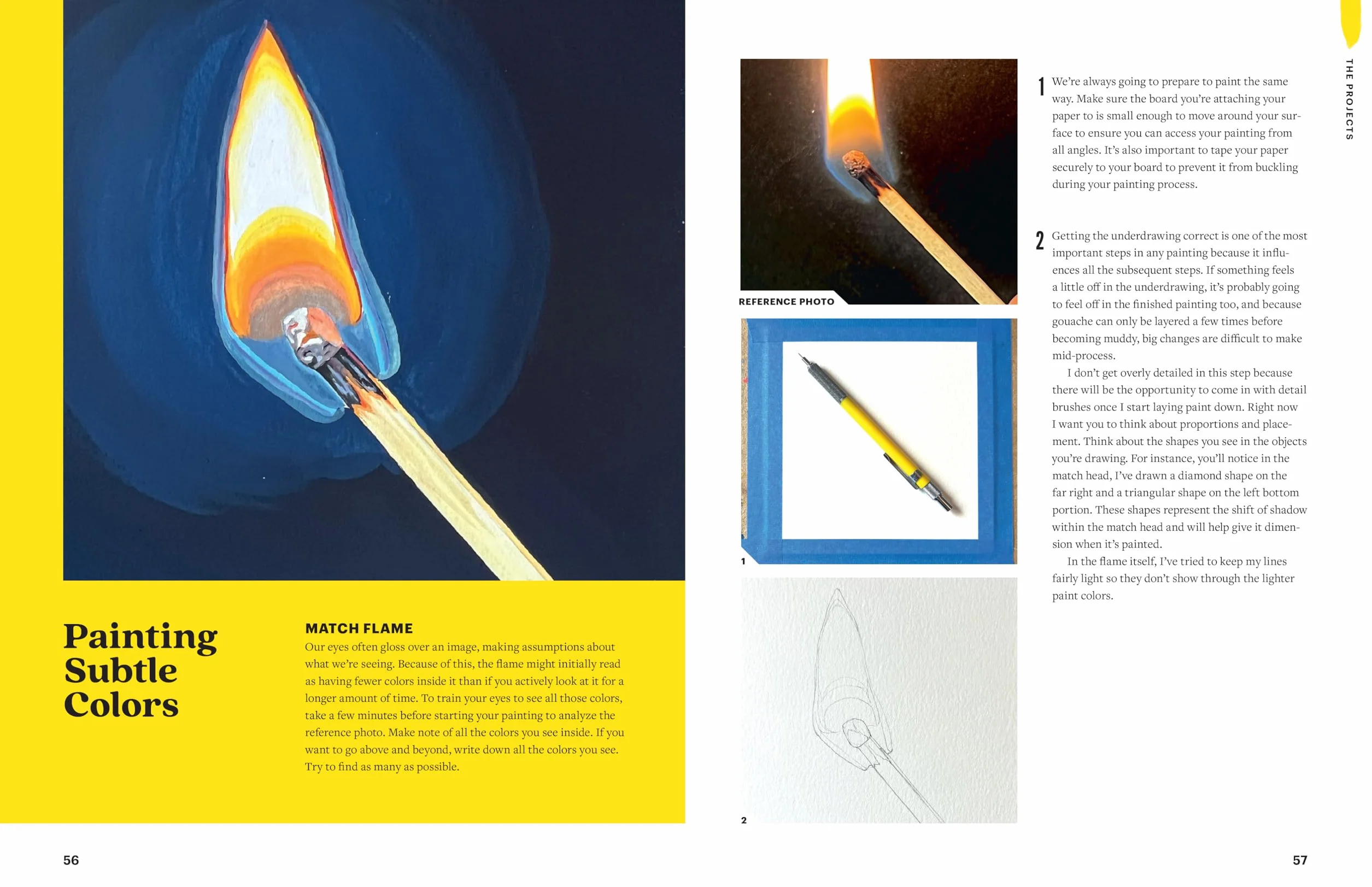 Gouache for Beginners: Simple, Stunning & Realistic Projects