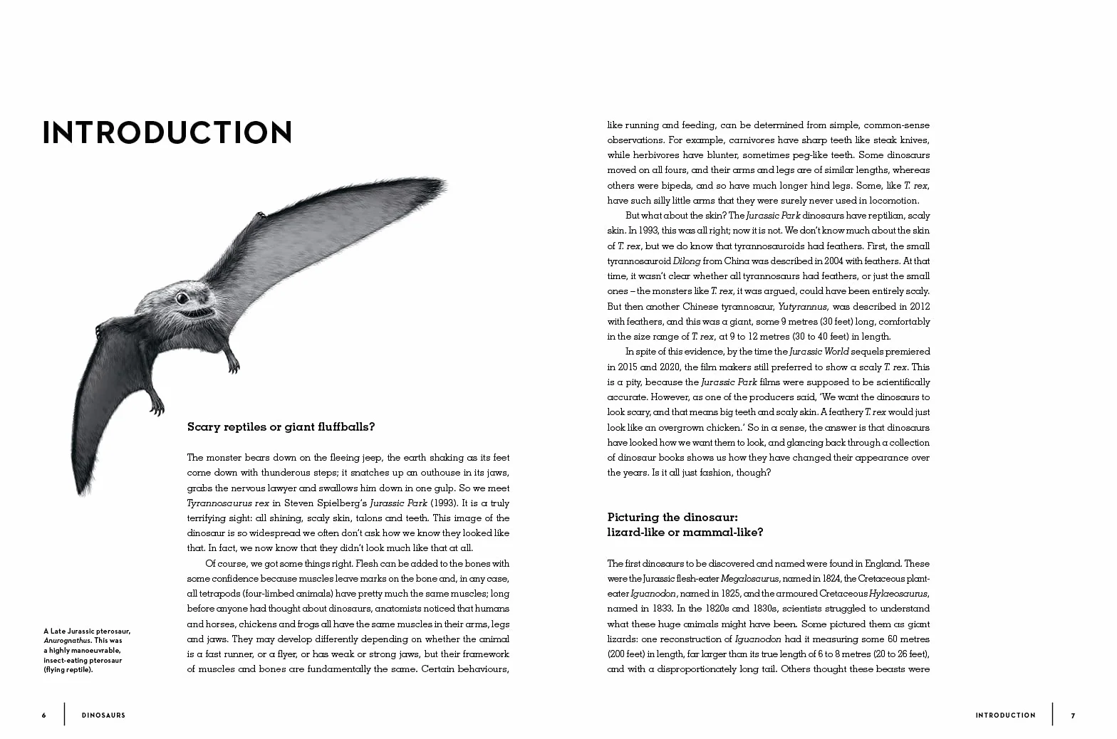 Dinosaurs: New Visions of a Lost World