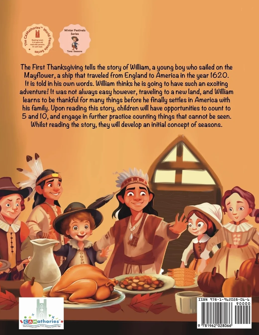 The First Thanksgiving: The Story of the Pilgrim Fathers