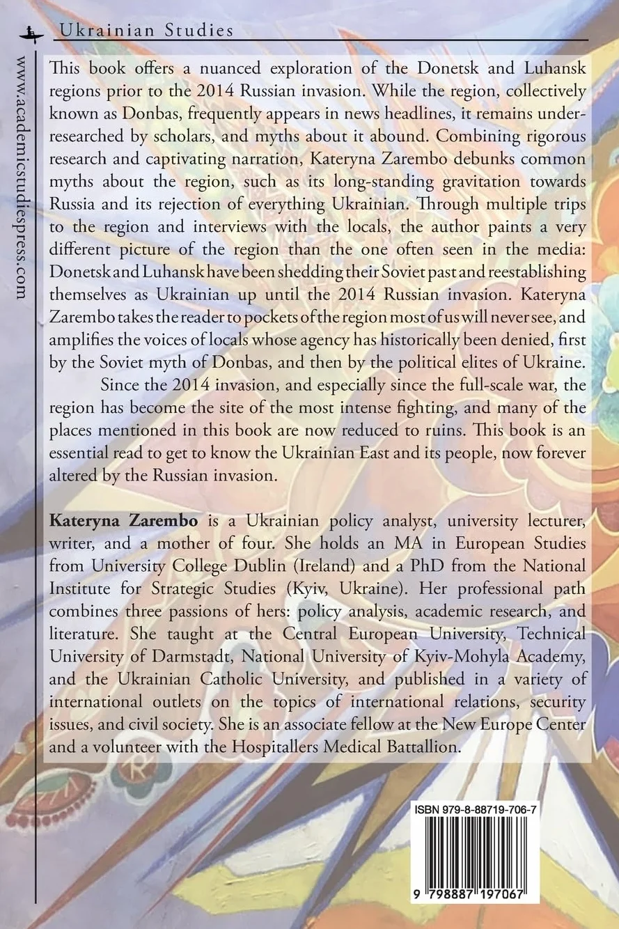Ukrainian Sunrise: Stories of the Donetsk and Luhansk Regions from the Early 2000s