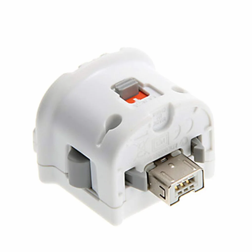 Motion Plus adapter kompatybilny z , zewnętrzny adapter indukcyjny, adapter Motion Plus z akceleratorem czujnika zdalnego sterowania