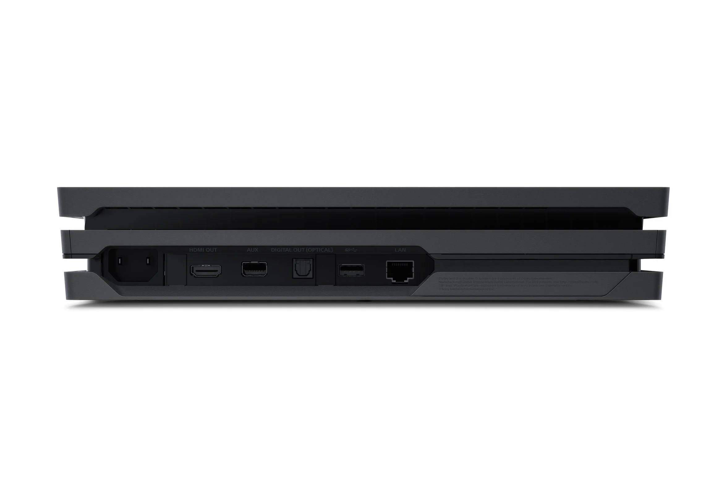PlayStation 4 Pro - Konsole (1 TB, schwarz, Pro, Modell: CUH-7216B)