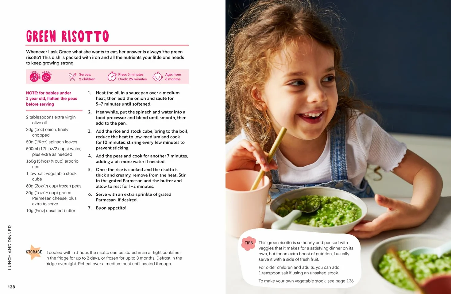 Yummy Little Belly: Over 80 quick, easy and nutritious recipes to keep you and your little ones happy!