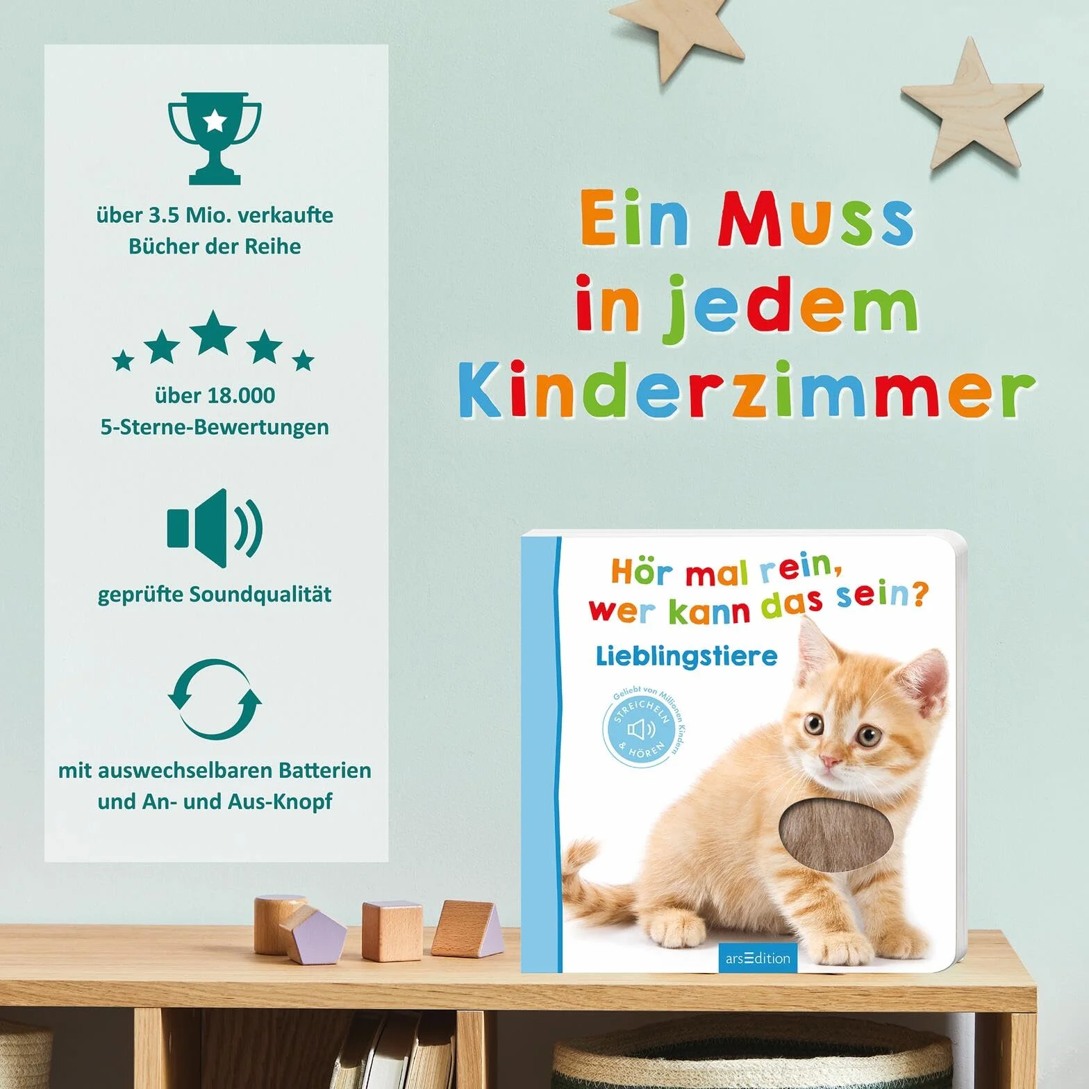 Hör mal rein, wer kann das sein? - In der Stadt: Fühlen und hören