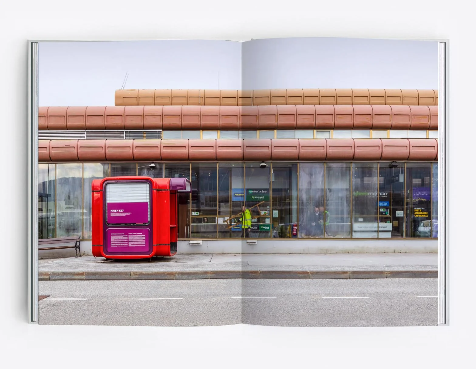 Kiosk: The Last Modernist Booths Across Central and Eastern Europe