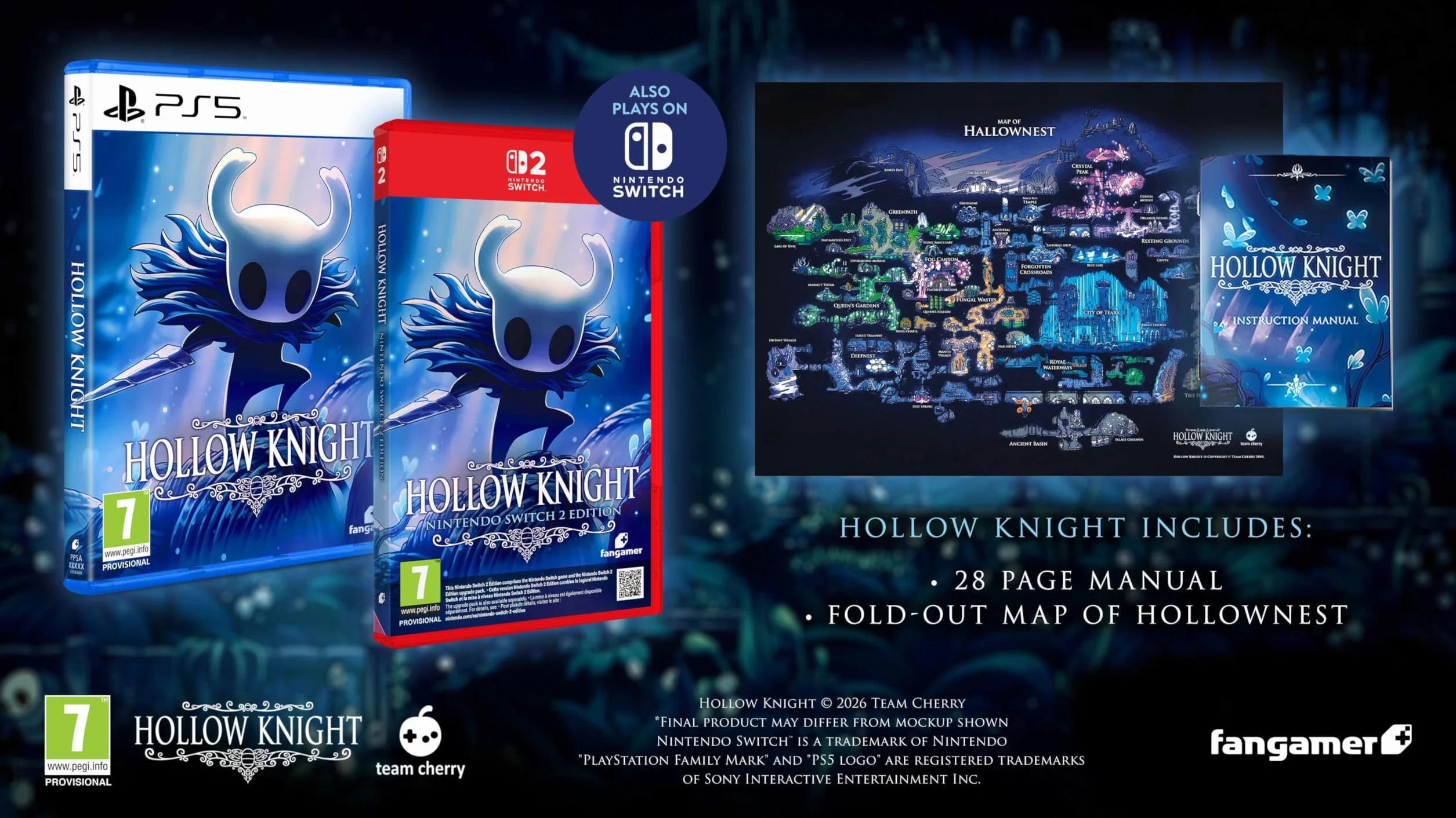 Hollow Knight - Switch 2