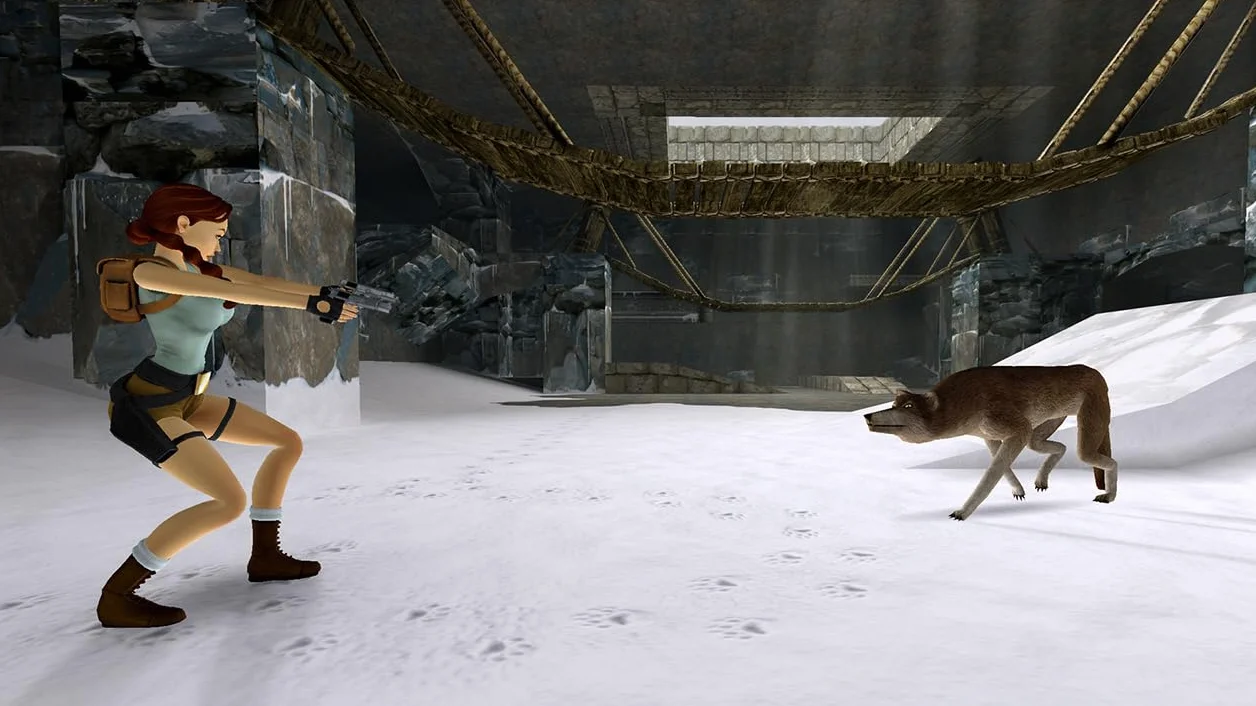 Tomb Raider 1-3 Remastered Starring Lara Croft - PS4