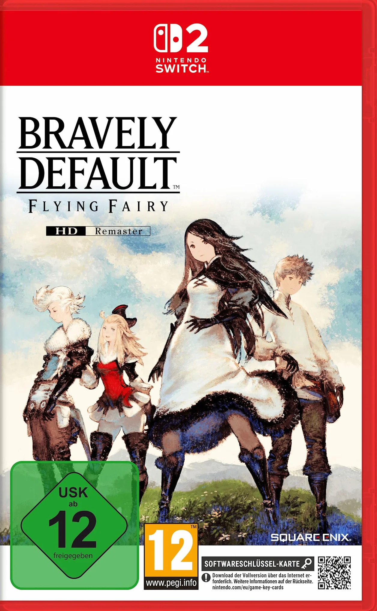 Bravely Default Flying Fairy HD Remaster - Przełącznik 2
