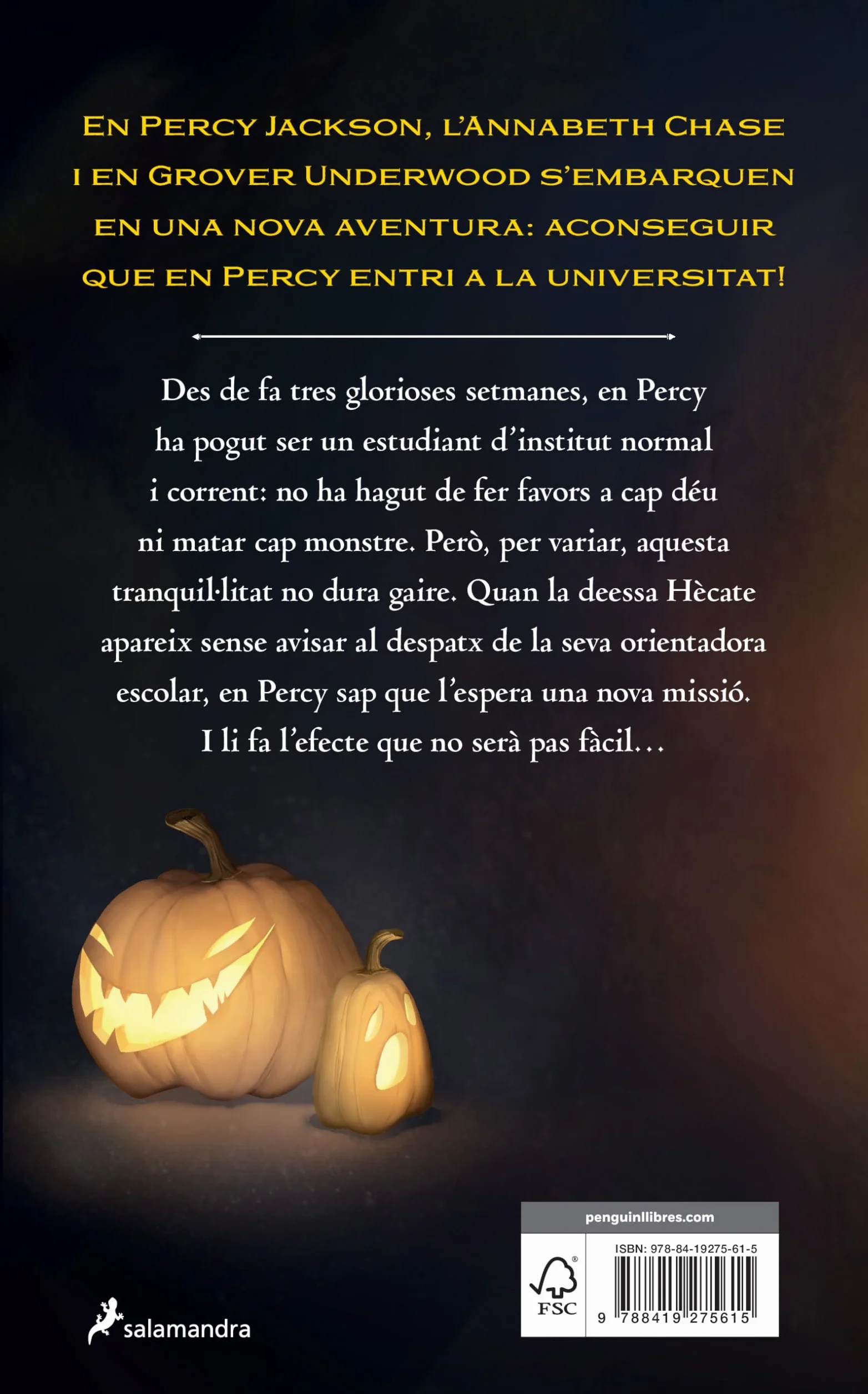 La deessa de tres caps (Percy Jackson i els déus de l'Olimp 7)