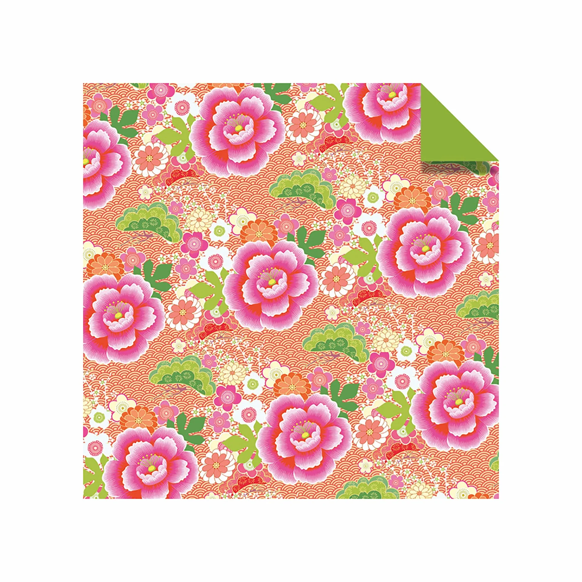 Origami Paper 500 Sheets Japanese Washi Patterns 6" (15 CM): Tuttle Origami Paper: High-Quality Double-Sided Origami Sheets Printed with 12 Different Designs (Instructions for 6 Projects Included)