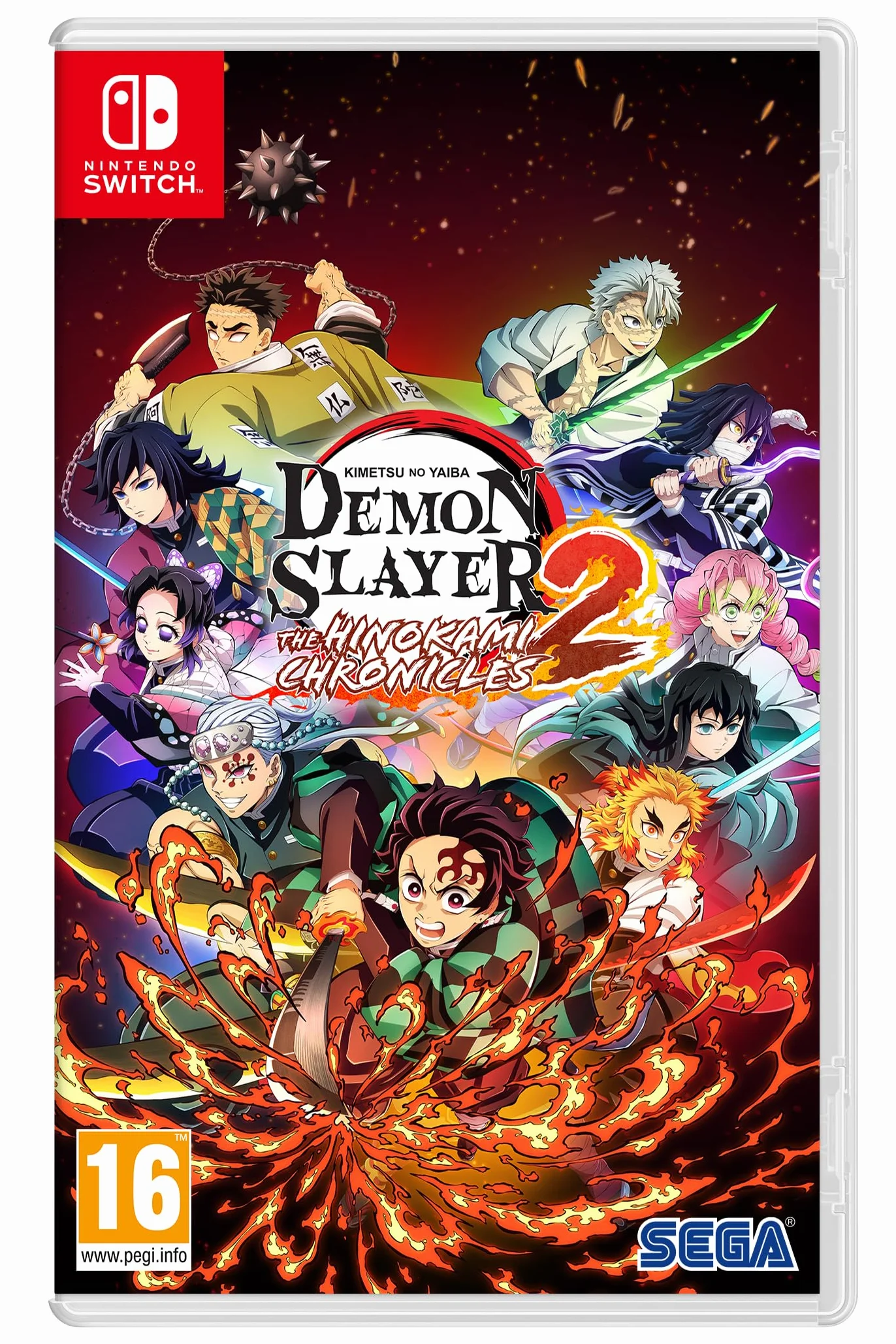 Pogromca demonów - Kimetsu no Yaiba- The Hinokami Chronicles 2 (Nintendo Switch)