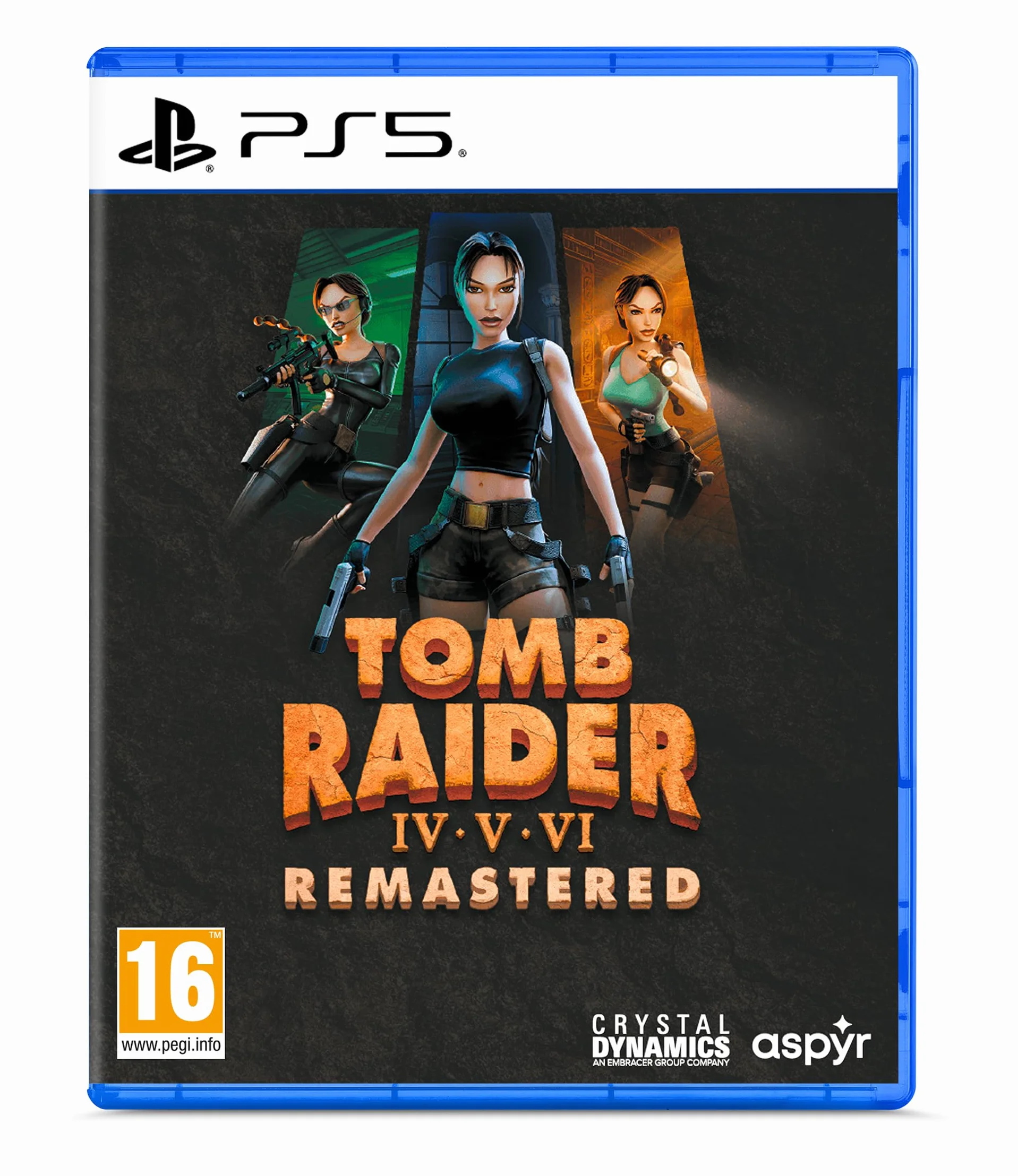 Tomb Raider IV-VI Remastered Starring Lara Croft /PS5