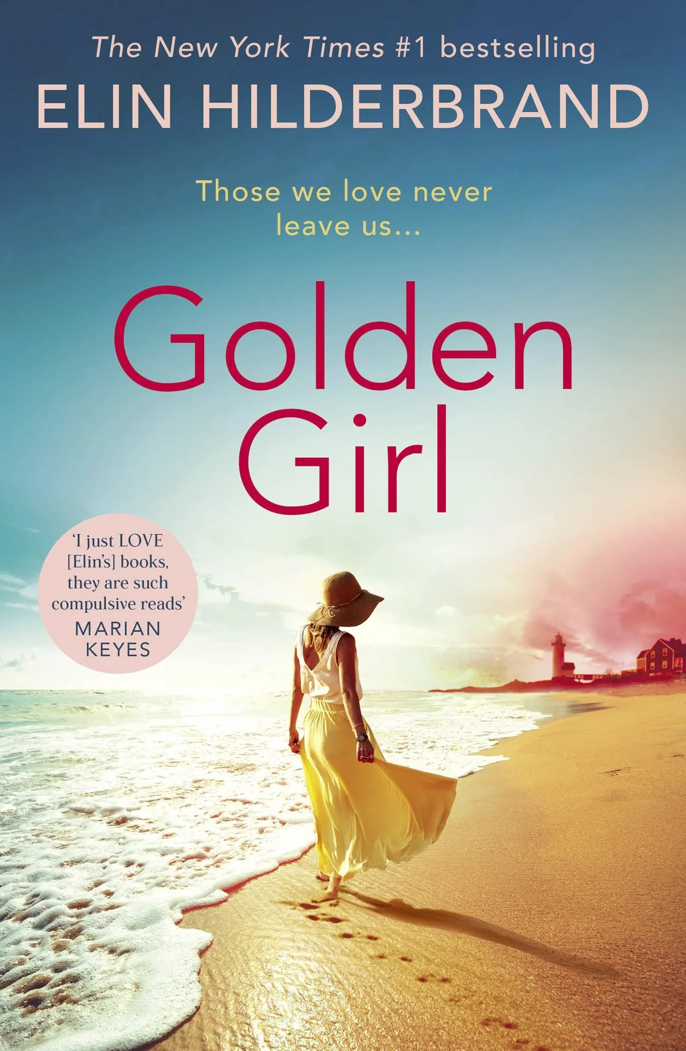 Golden girl: The perfect escapist summer read from the #1 New York Times bestseller