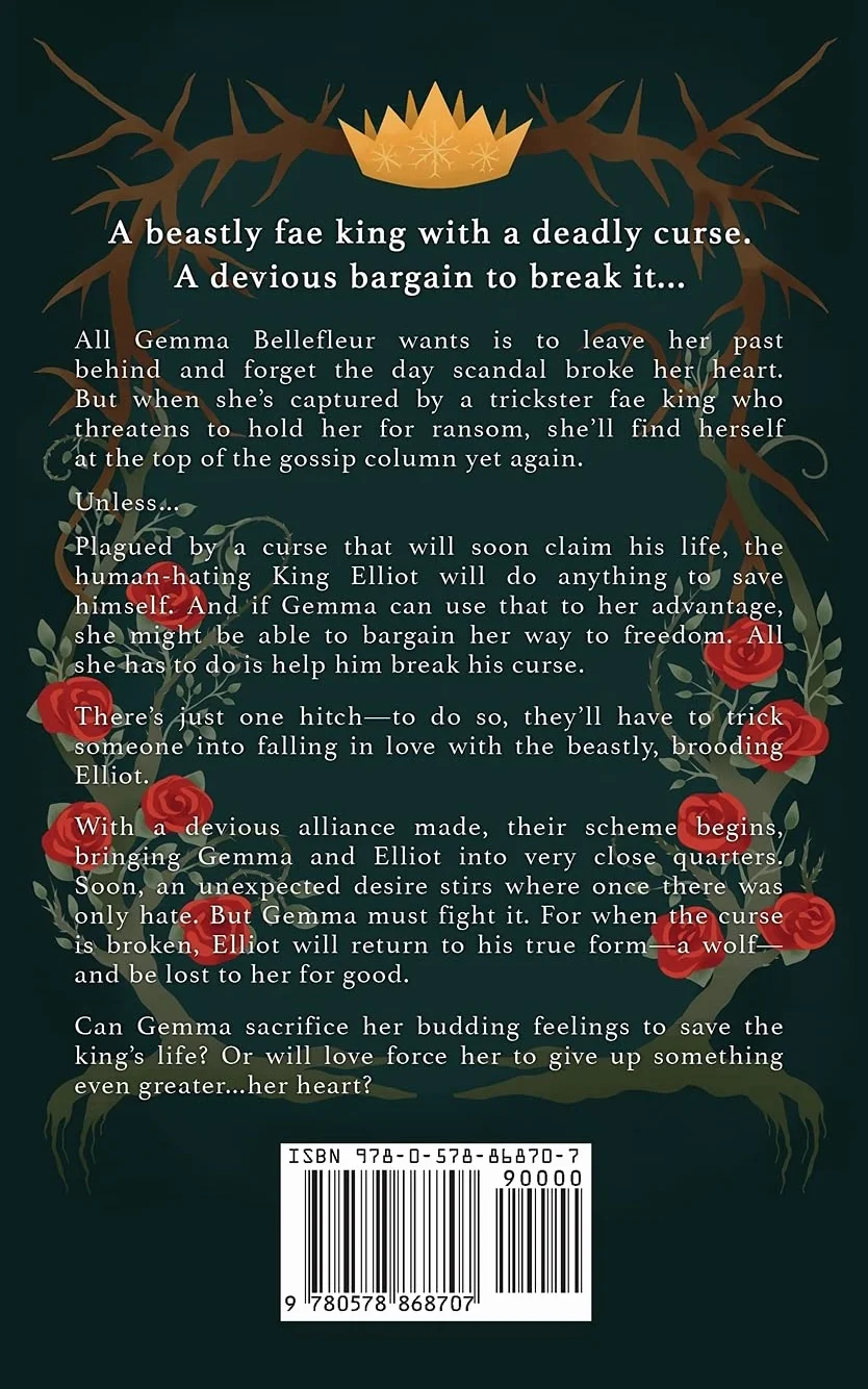 Curse of the Wolf King: A Beauty and the Beast Retelling