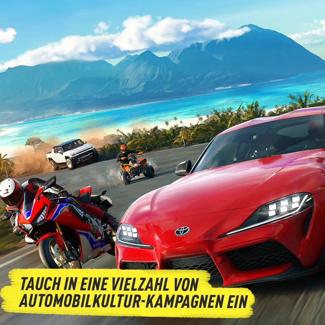 The Crew Motorfest PlayStation 5