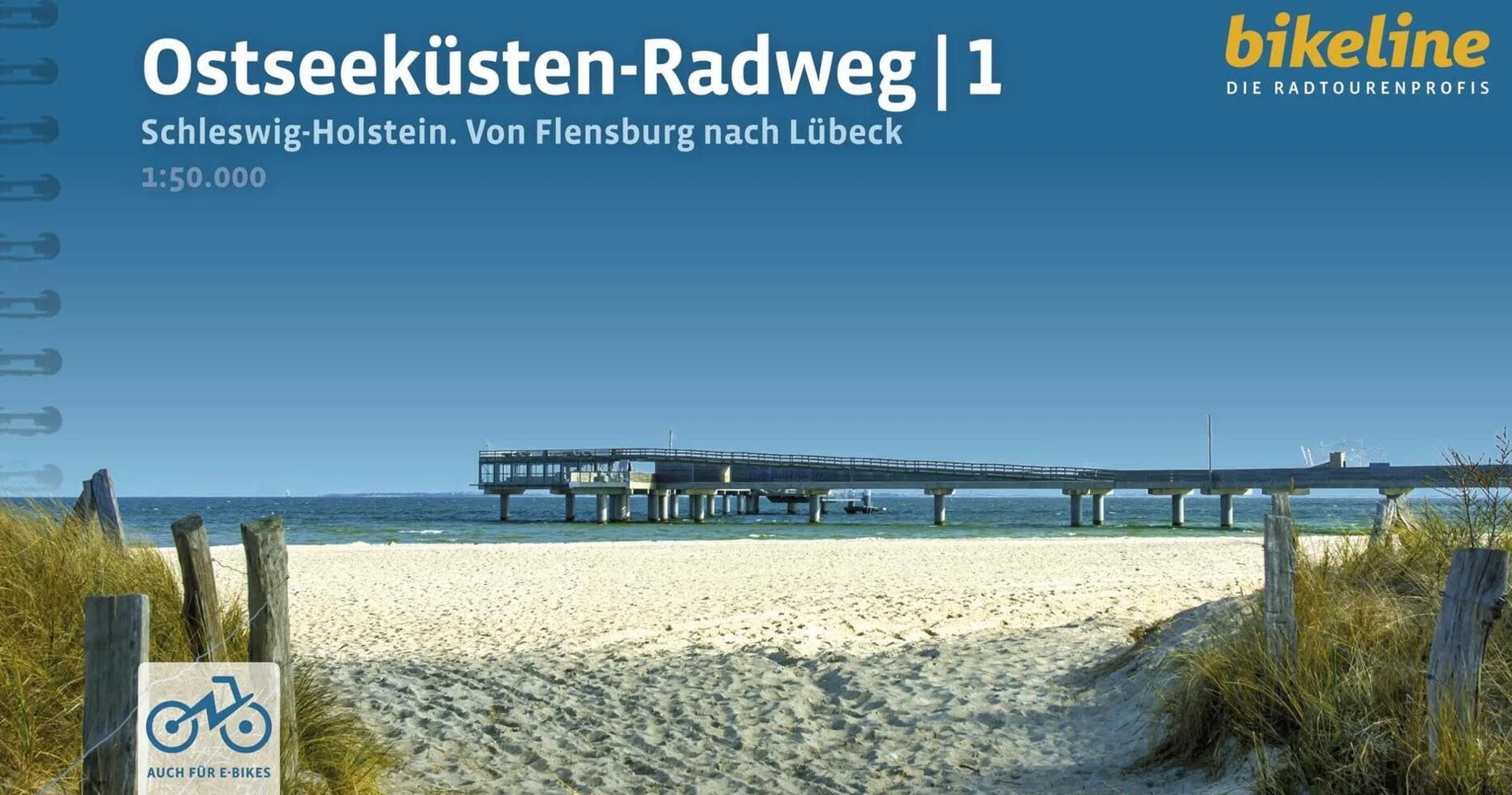 Ostseeküsten-Radweg / Ostseeküsten-Radweg 1: Schleswig-Holstein - Von Flensburg nach Lübeck, 1:50.000, 454 km, GPS-Tracks Download, LiveUpdate: TEIL 1
