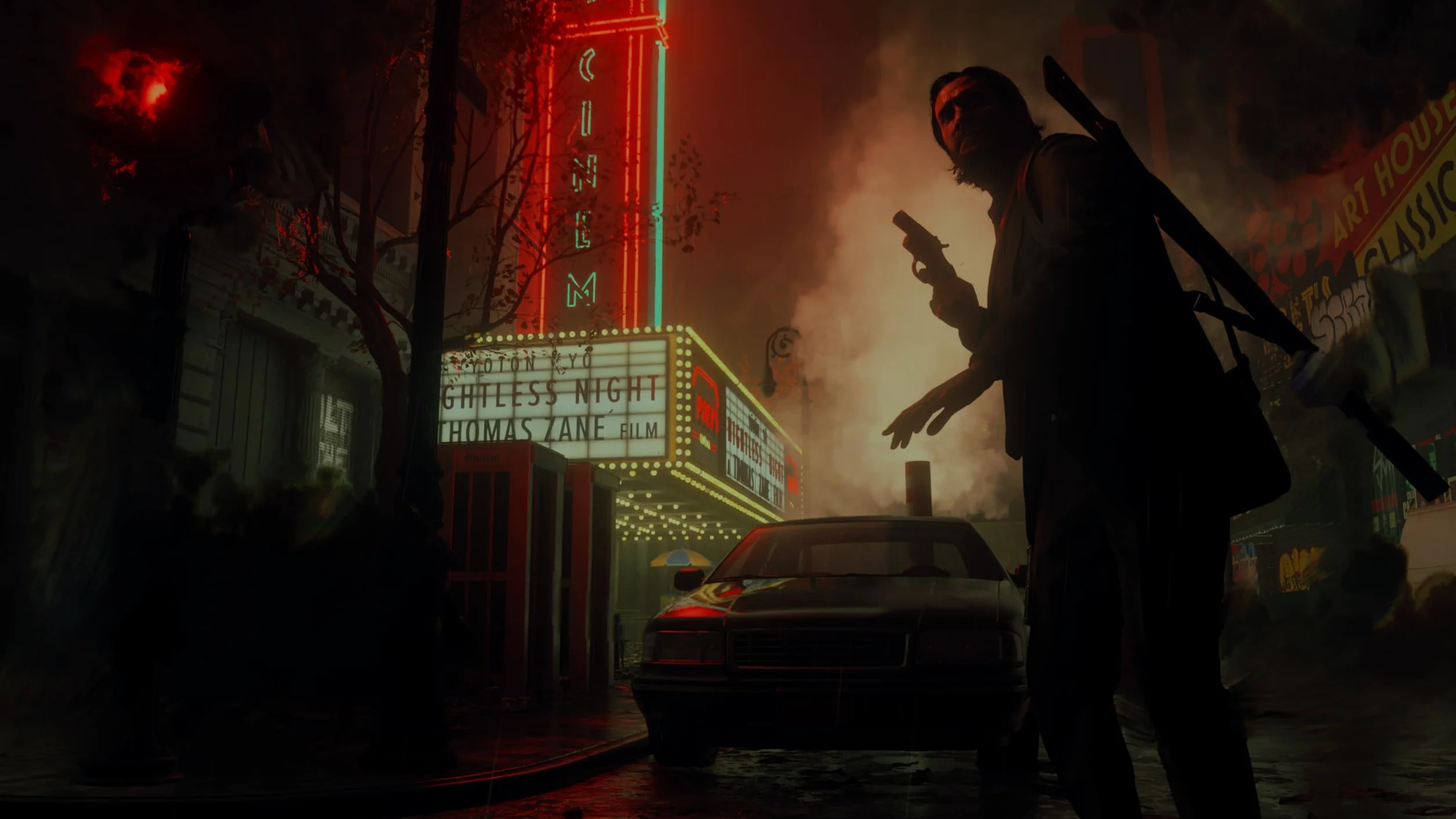 Alan Wake 2 Deluxe Edition PS5 Golden Joystick Nominee