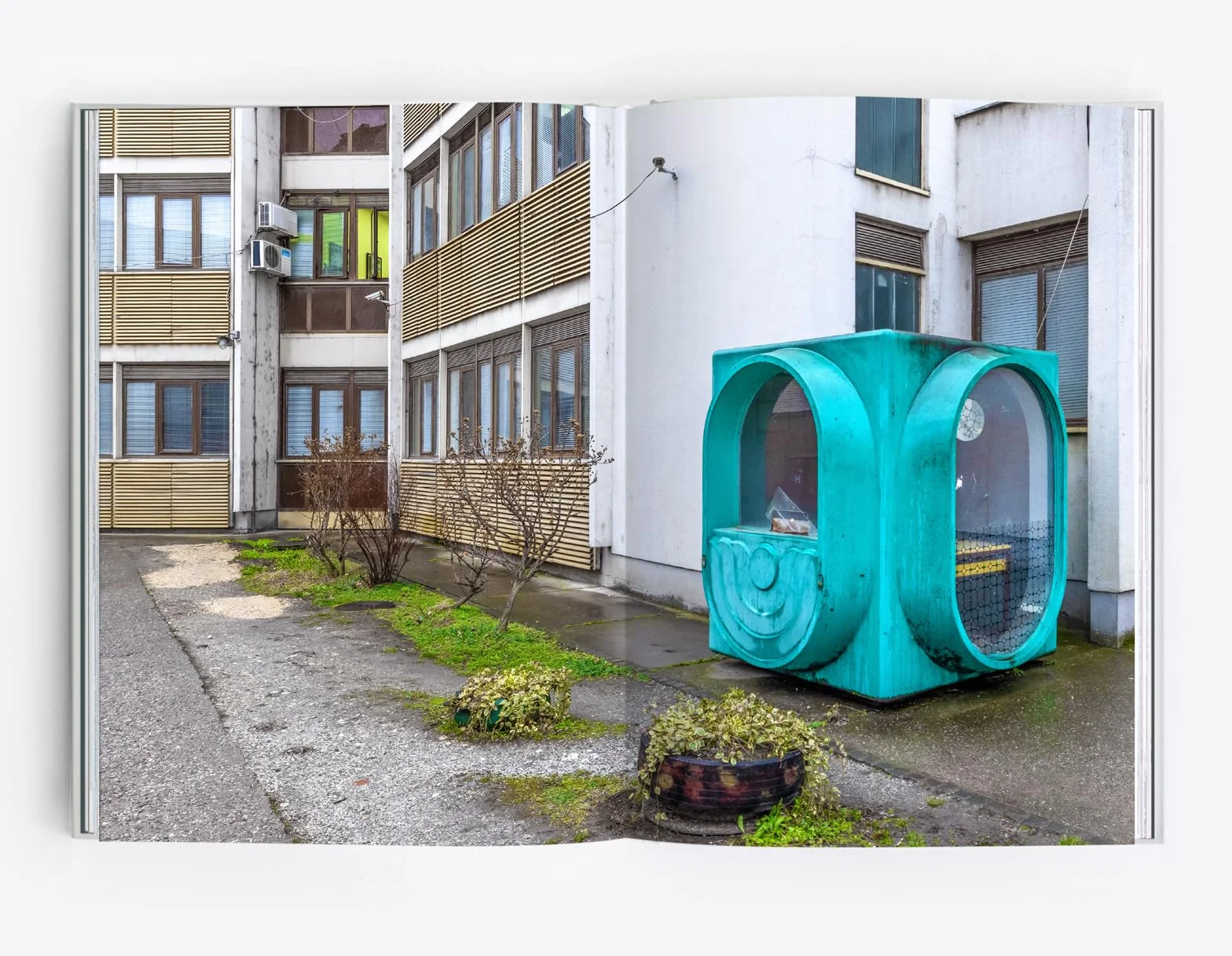 Kiosk: The Last Modernist Booths Across Central and Eastern Europe