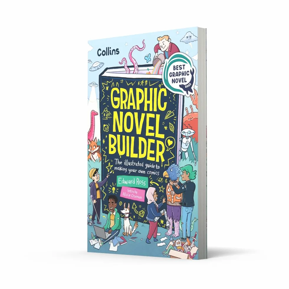 Graphic Novel Builder: Winner of the Selkie Awards 2025