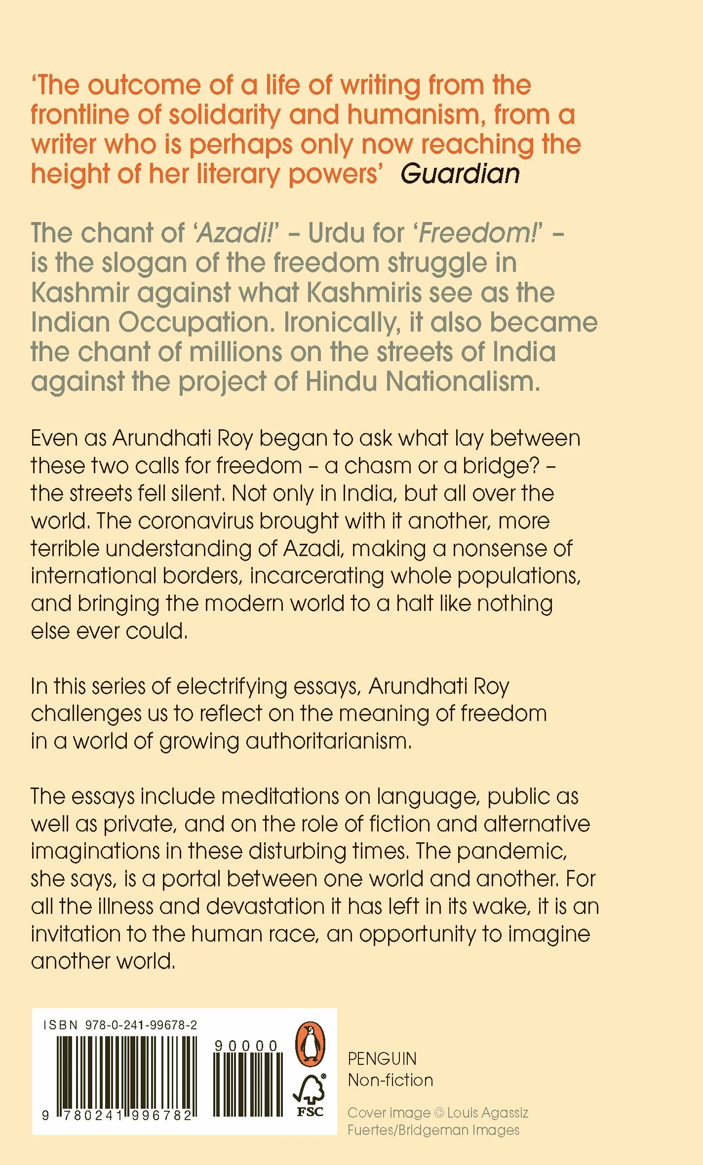 AZADI: Fascism, Fiction & Freedom in the Time of the Virus