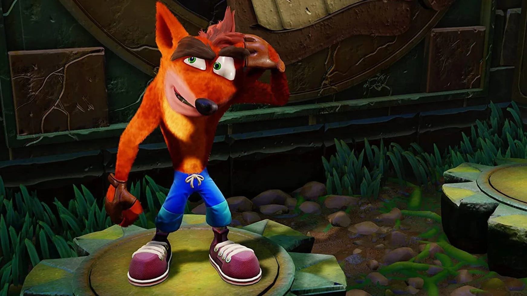 Activision Crash Bandicoot N.Sane Trilogy (Xbox One)