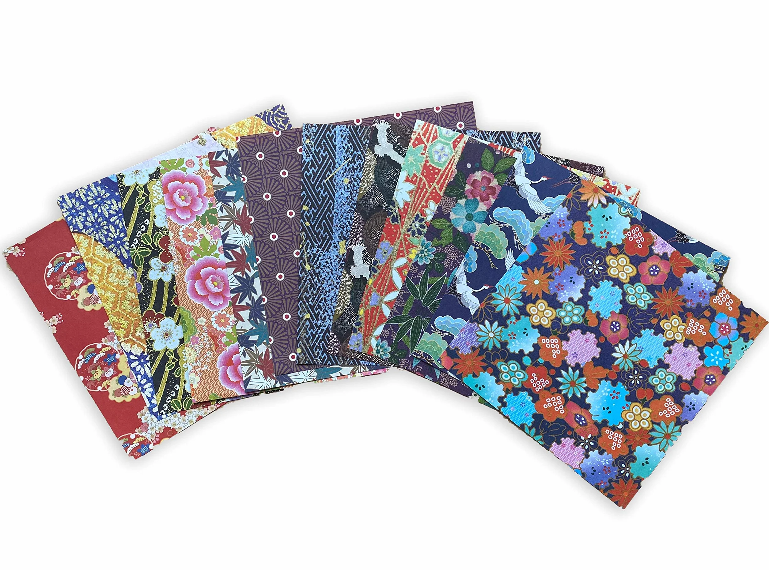 Origami Paper 500 Sheets Japanese Washi Patterns 6" (15 CM): Tuttle Origami Paper: High-Quality Double-Sided Origami Sheets Printed with 12 Different Designs (Instructions for 6 Projects Included)