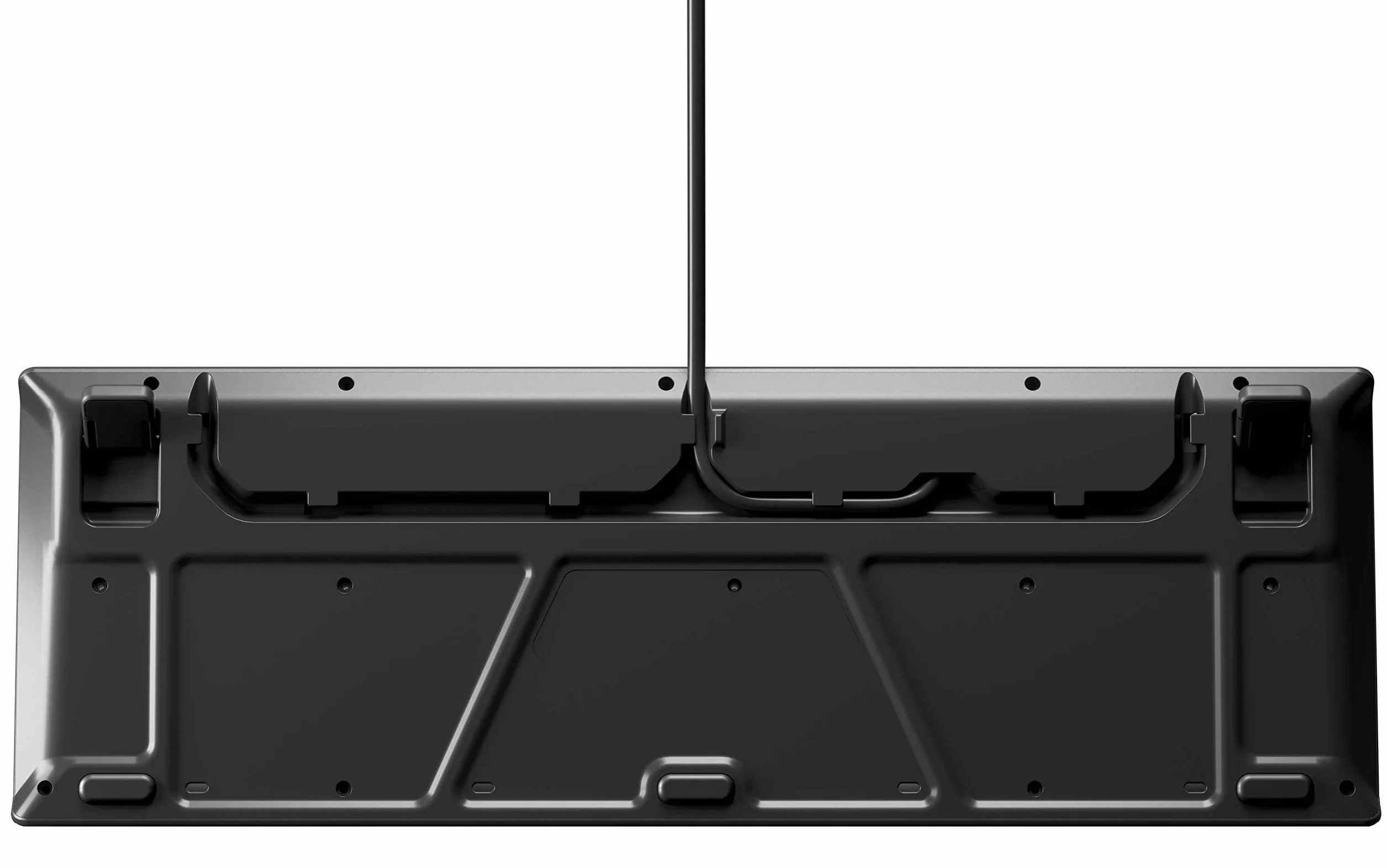 SteelSeries Apex 3 - klawiatura do gier RGB - 10-strefowe podświetlenie RGB - magnetyczna podpórka pod nadgarstki Premium - amerykański układ QWERTY, czarna