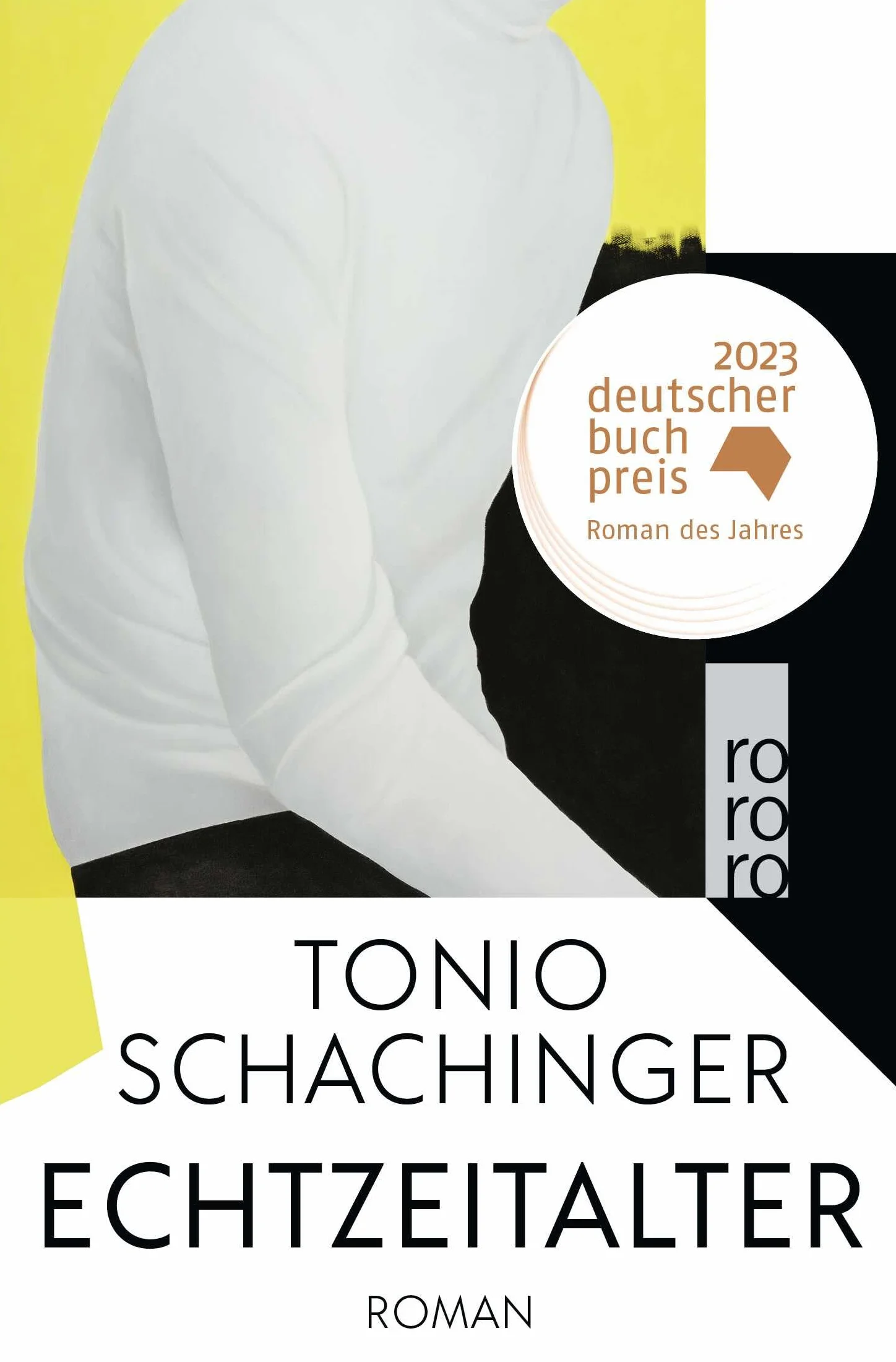 Echtzeitalter: Roman | Deutscher Buchpreis 2023