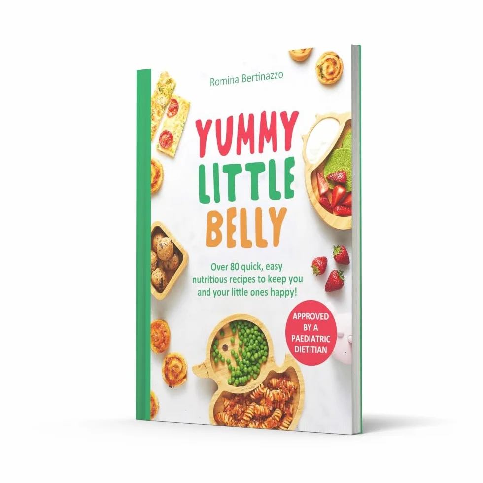 Yummy Little Belly: Over 80 quick, easy and nutritious recipes to keep you and your little ones happy!