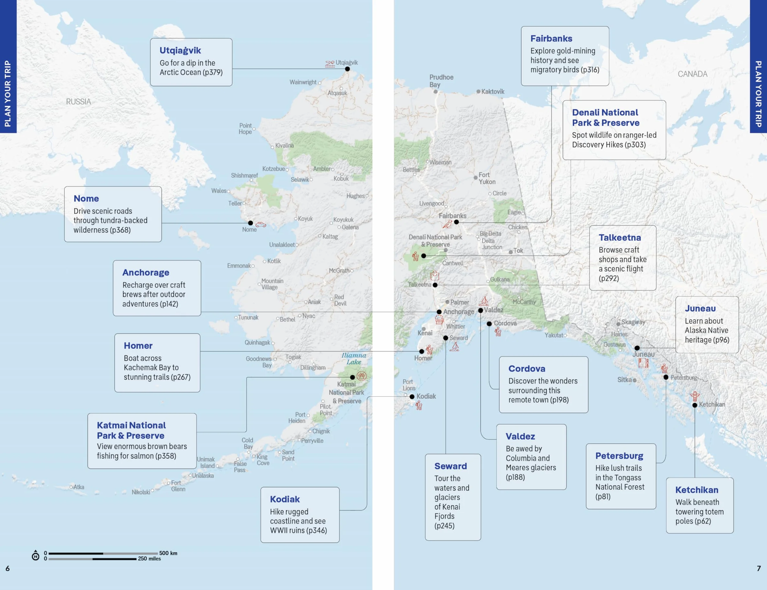 Alaska 15ed -anglais-: Plan the Trip of a Lifetime | Detailed Itineraries & Maps | Insider Tips | Covers Juneau & the Alexander Archipelago, Anchorage and more