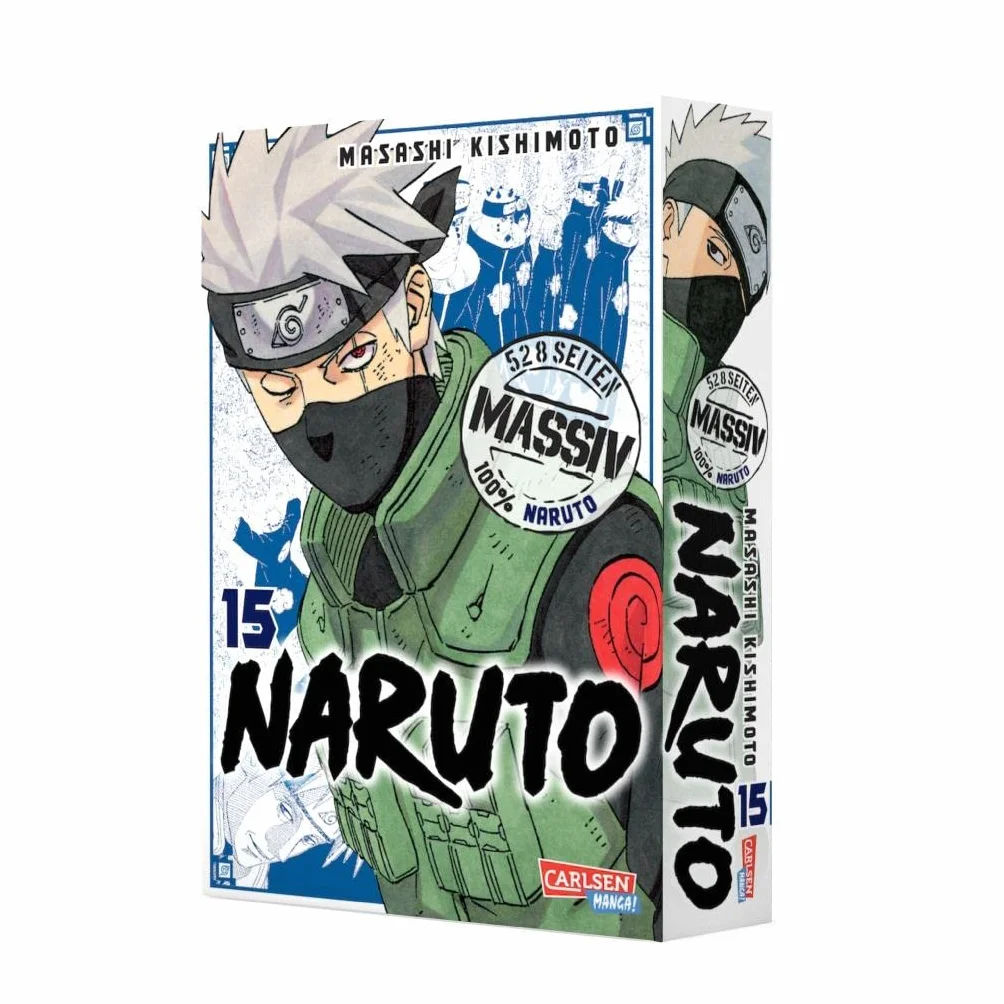 NARUTO Massiv 15: Die Originalserie als umfangreiche Sammelbandausgabe!