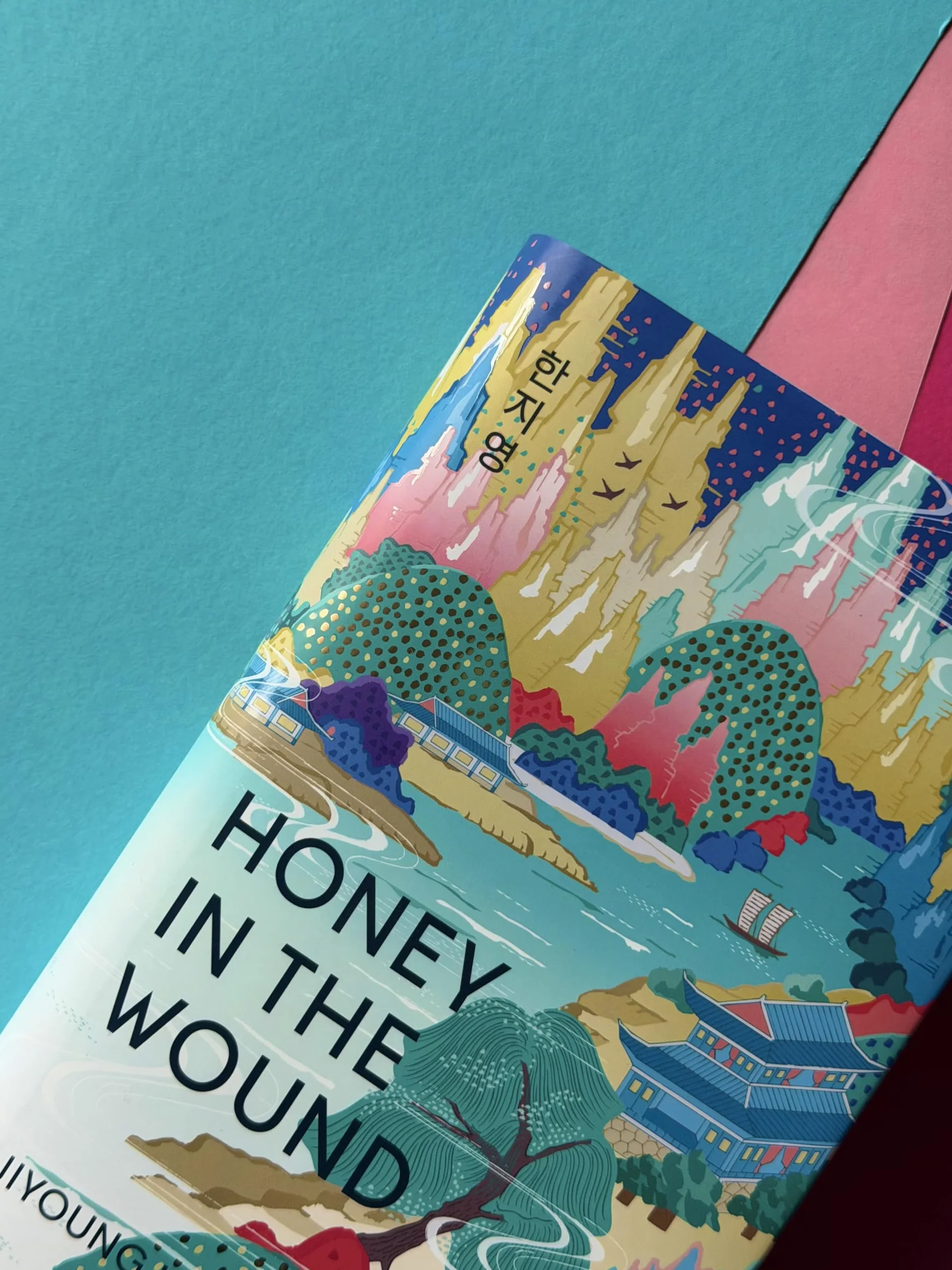 Honey in the Wound: The bestselling magical and epic tale of survival set over a century of Korean history