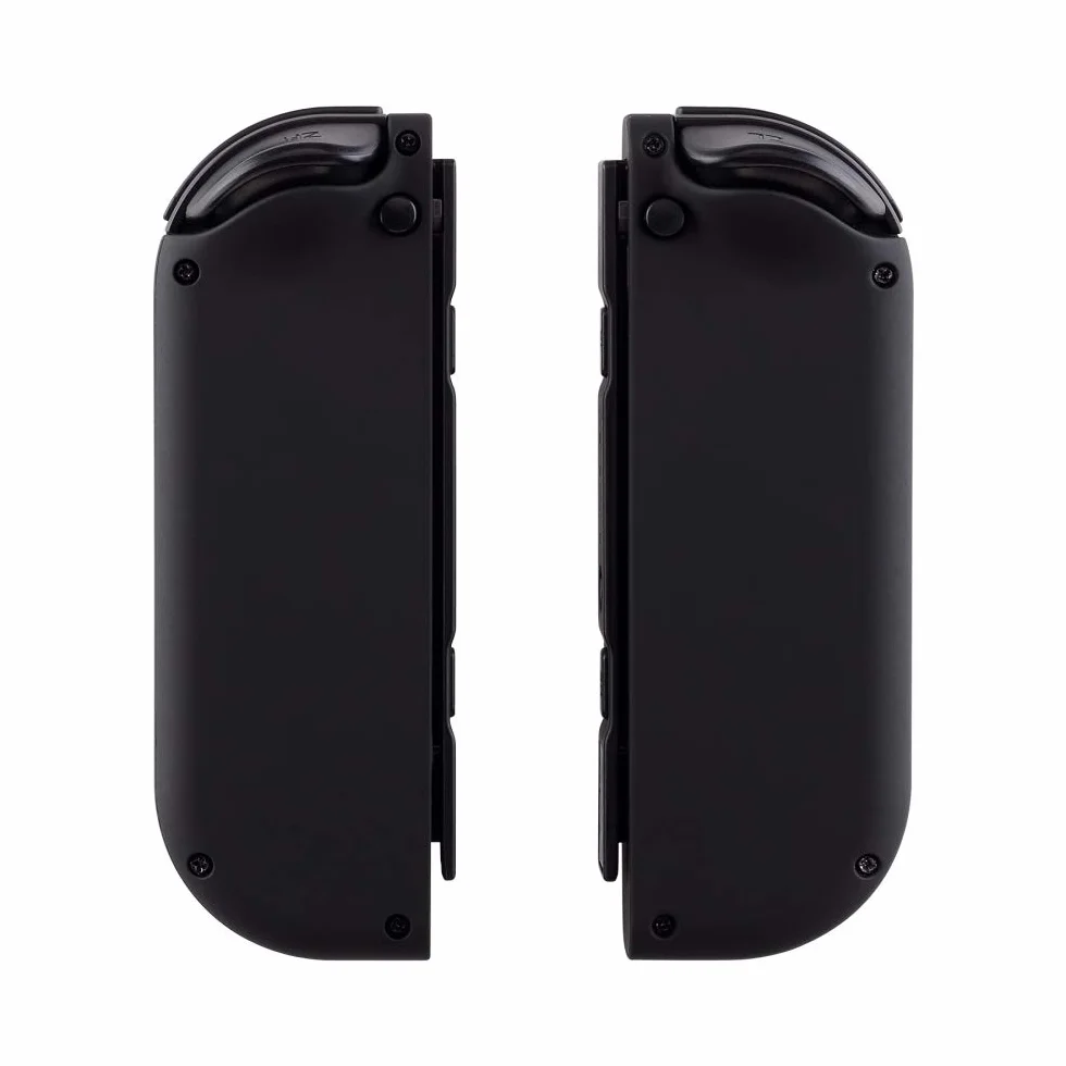 eXtremeRate Soft Touch Grip Czarny Obudowa Kontrolera z Przyciskami do Switch & Switch OLED