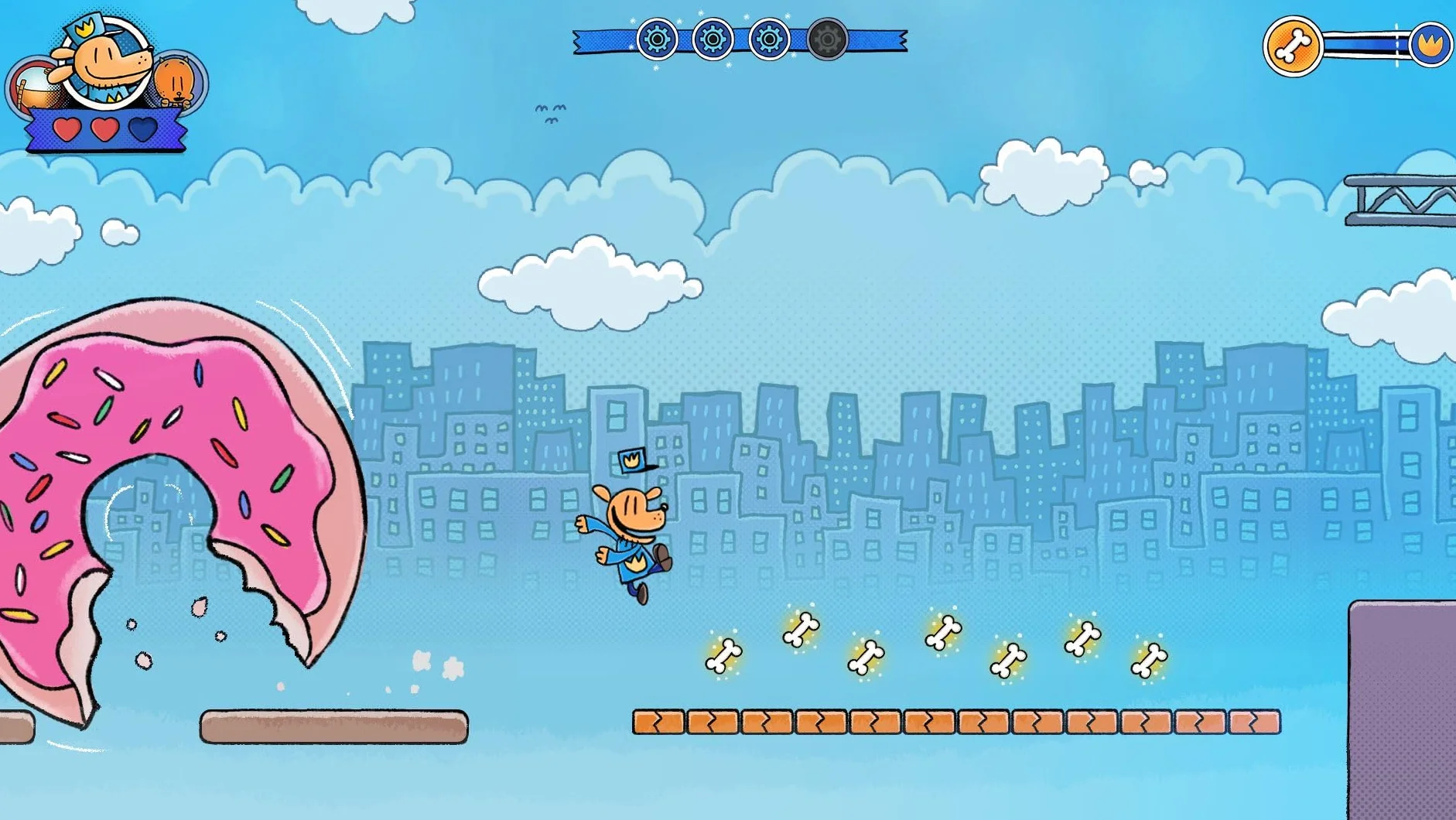 Dog Man: Mission Impawsible Nintendo Switch