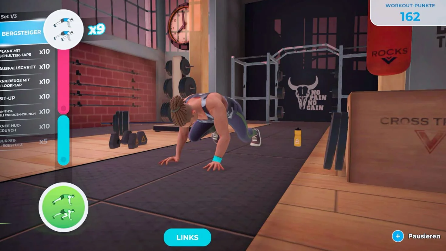 Let's Get Fit Nintendo Switch