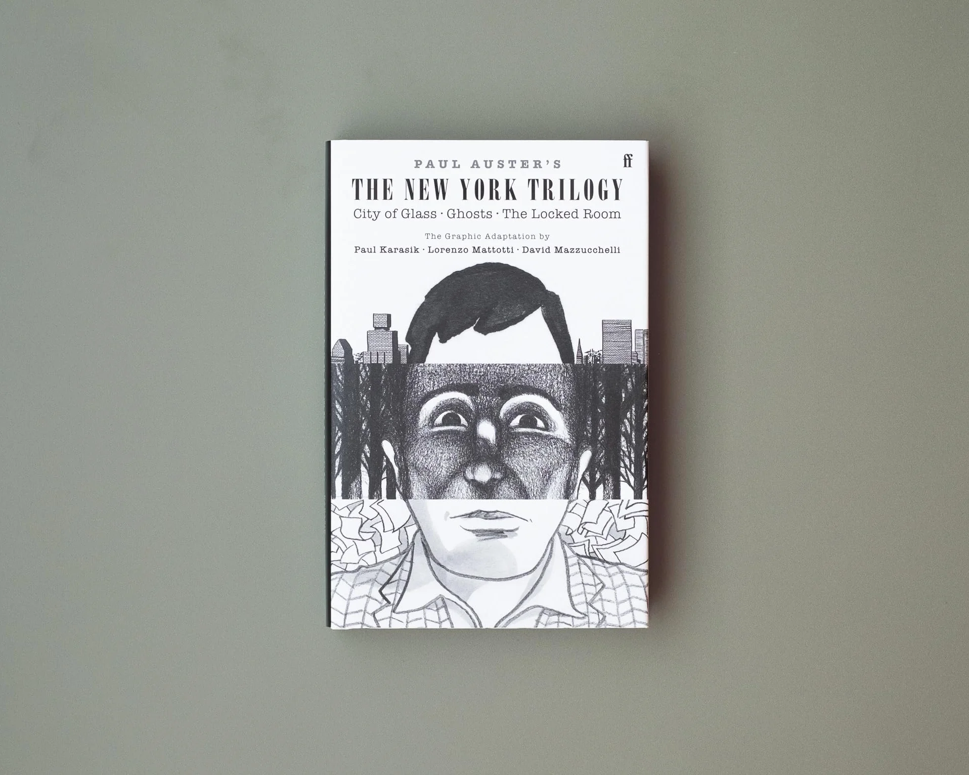 Paul Auster's The New York Trilogy: An Observer Graphic Novel of the Year