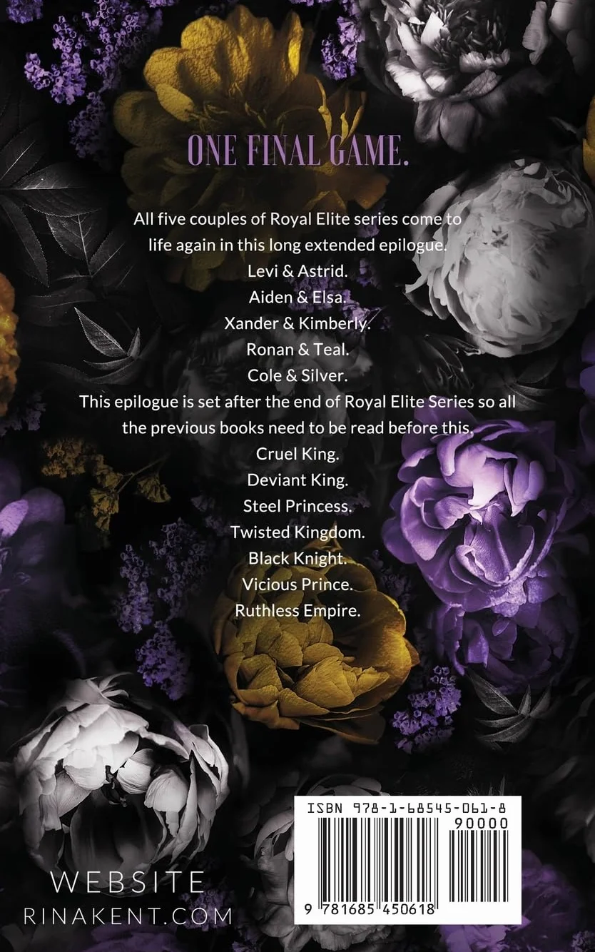 Royal Elite Epilogue: Special Edition Print: 7