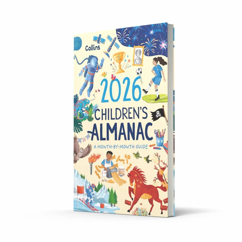 2026 Children’s Almanac: A month-by-month guide to nature, astronomy, sports, science, the world and more